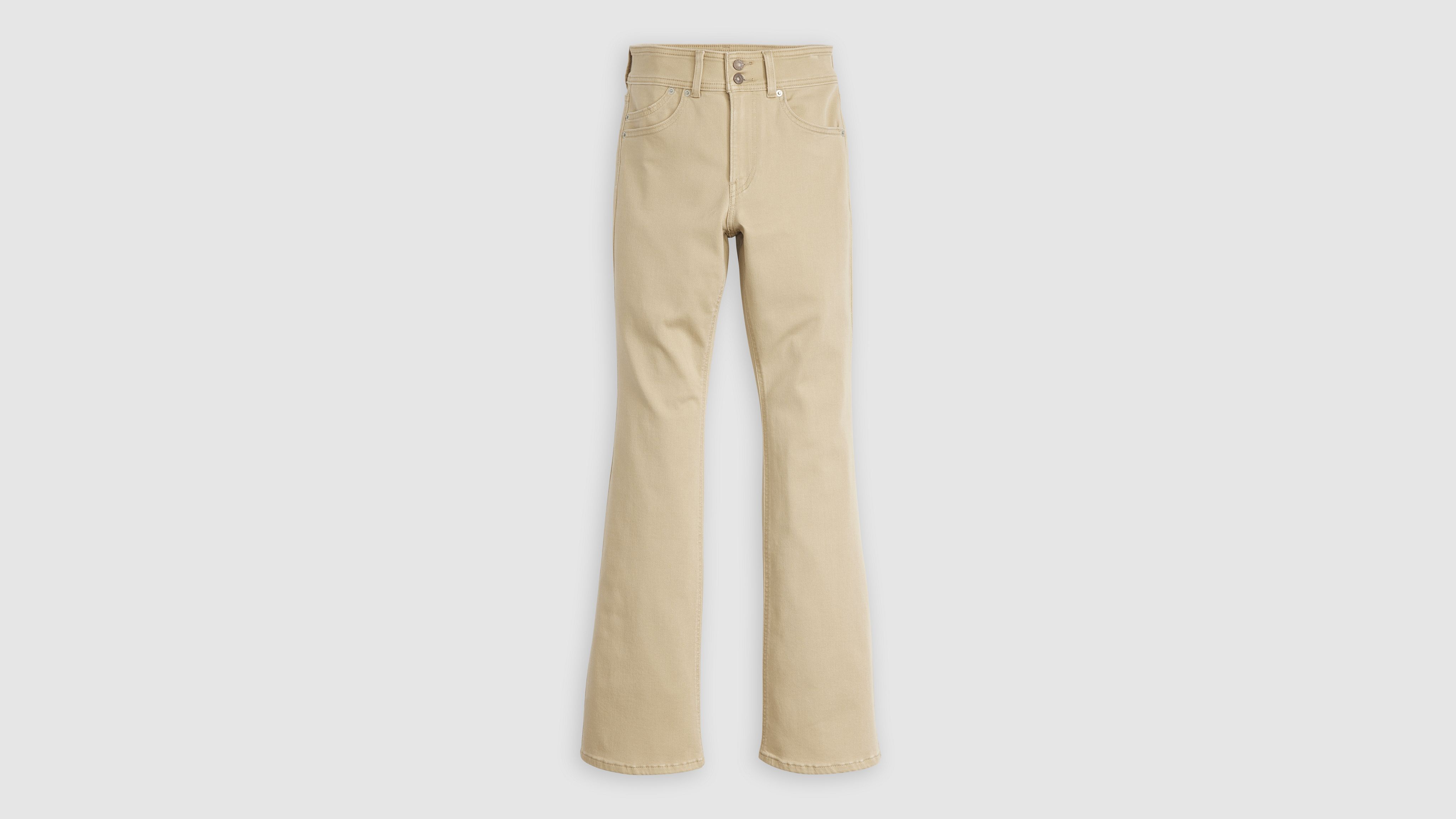 Levi's Retro 726 High Rise Flare Women's Jeans 33x32 In Safari