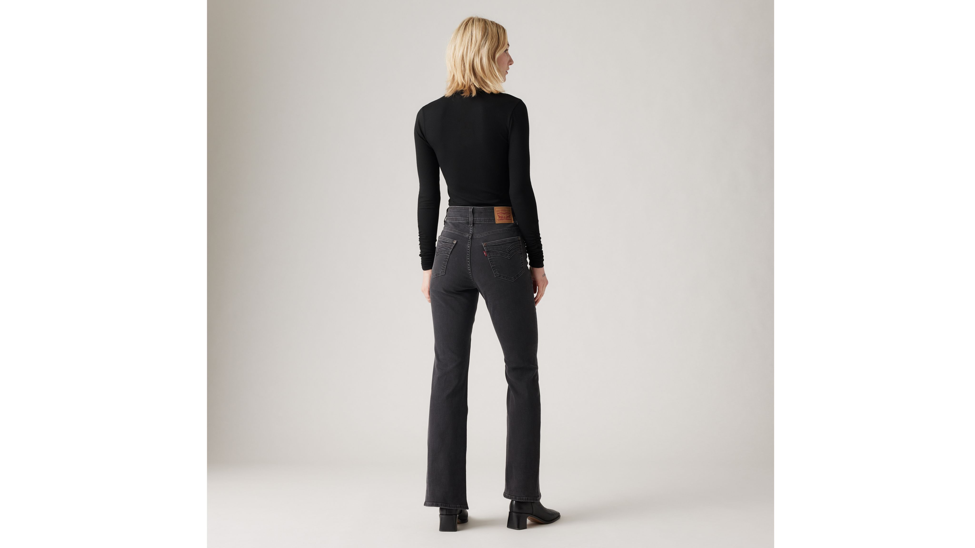 パンツ archive Levi's black flare denim pants archive Levi's black flare denim pants