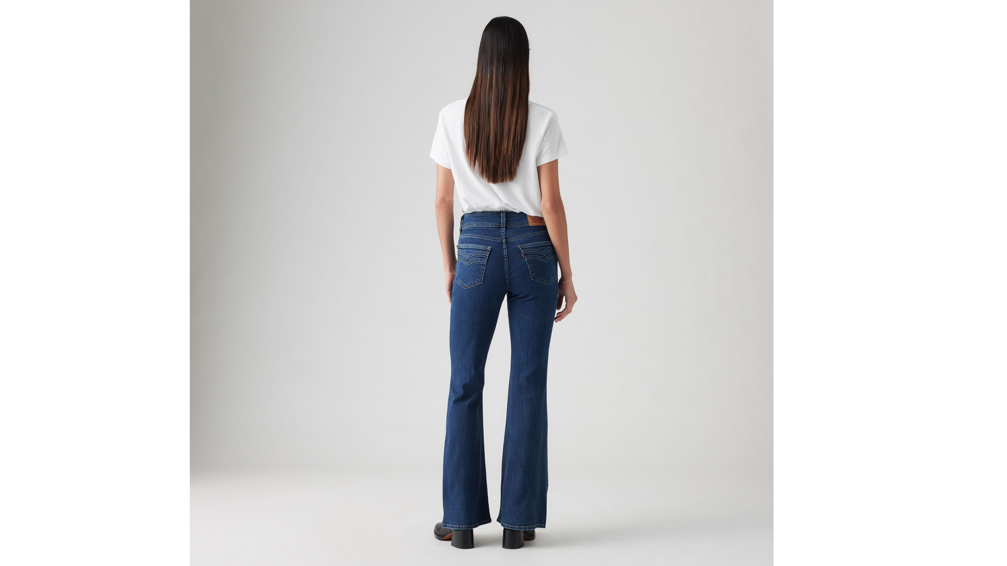 Retro 726 High Rise Flare Women's Jeans 3