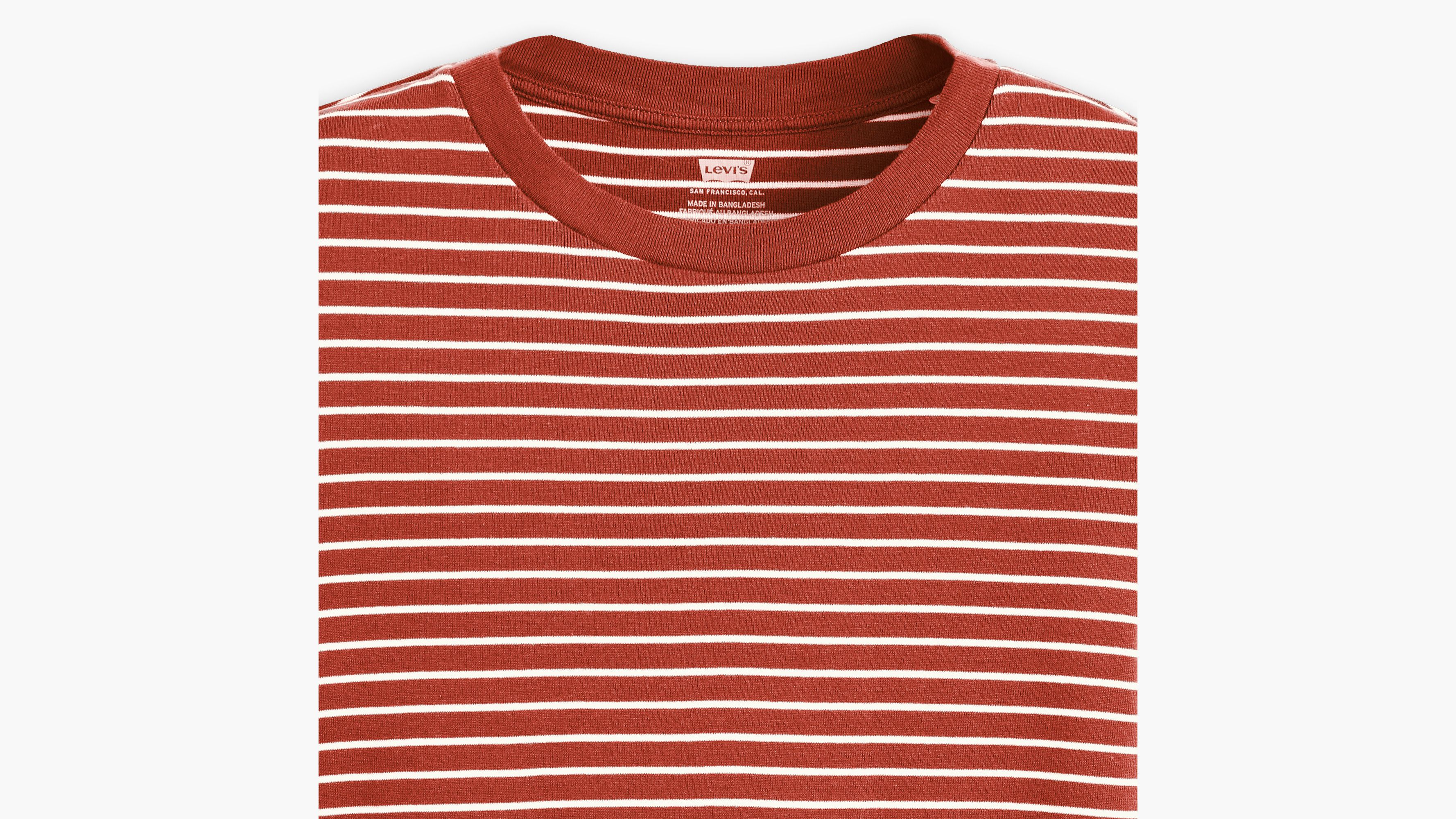 Essential Short Sleeve T-shirt - Red | Levi's® US