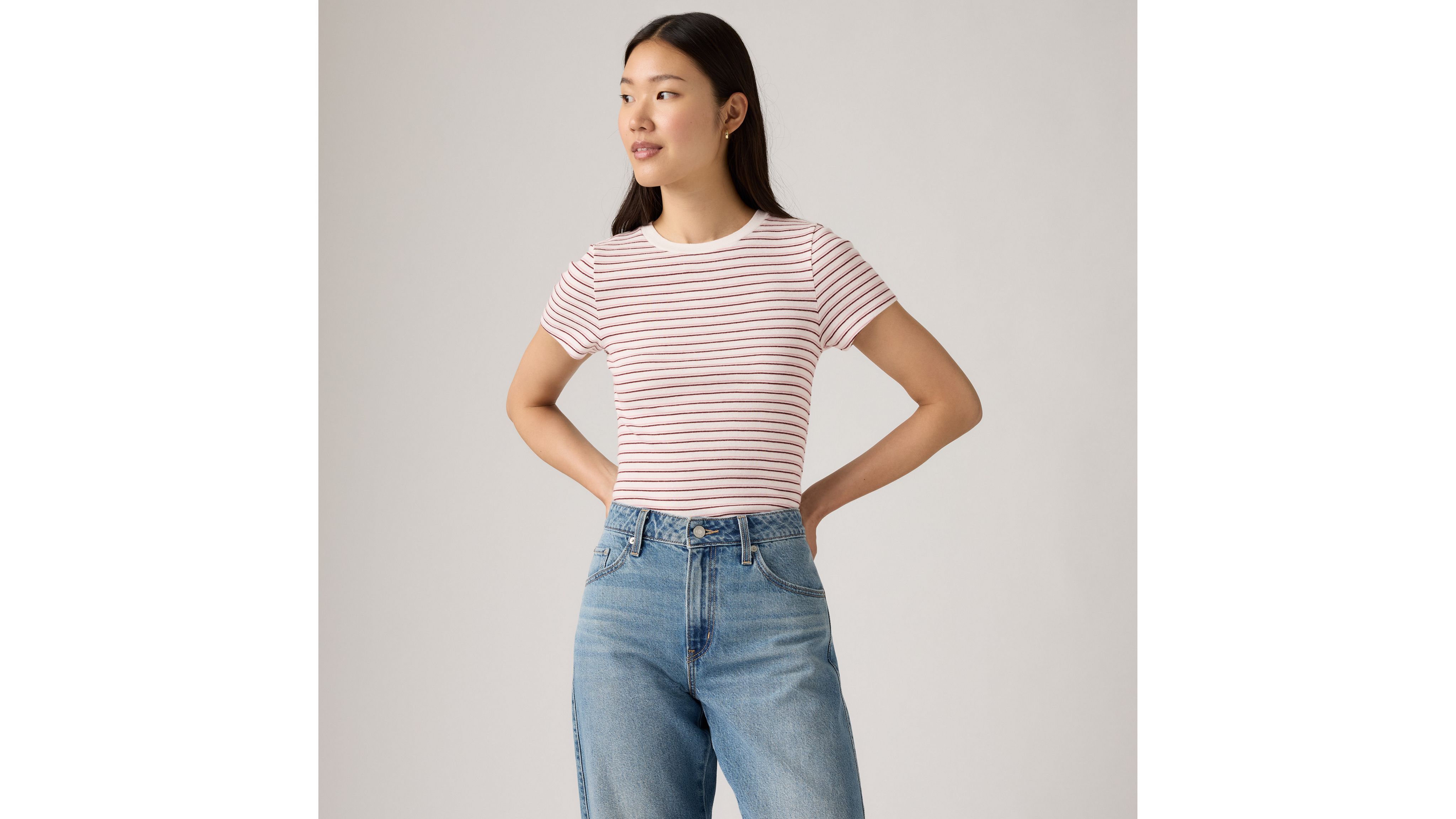 Levi's Essential Short-sleeve Tee T-shirt In Multi