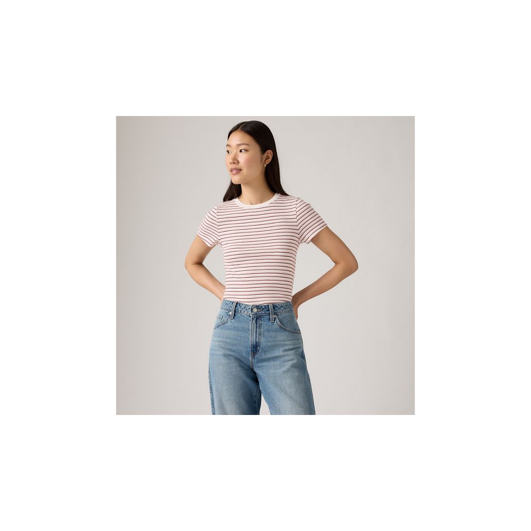 Levi's Essential Short-sleeve Tee T-shirt In Multi