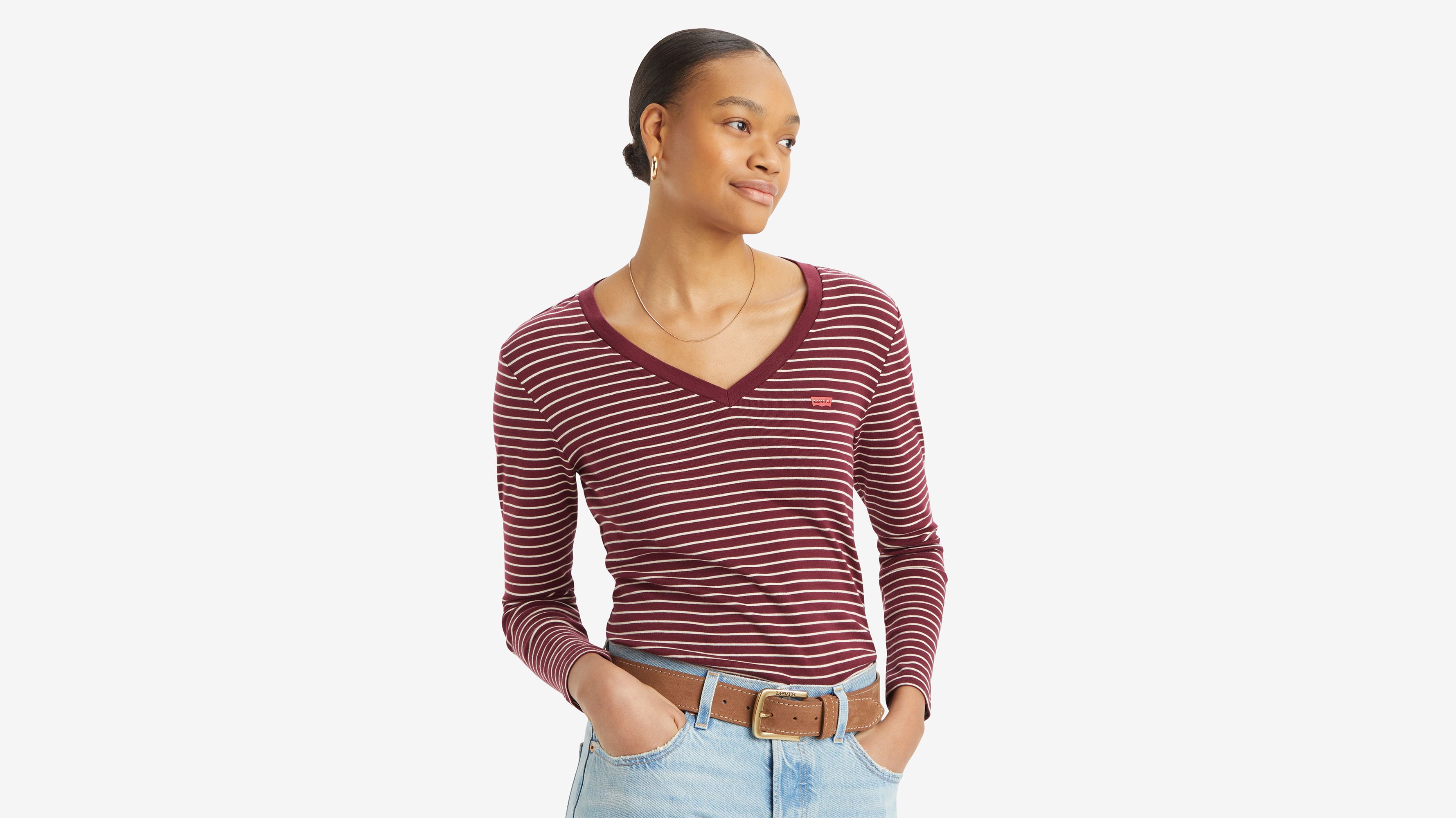 Essential Housemark Long-Sleeve Tee 1