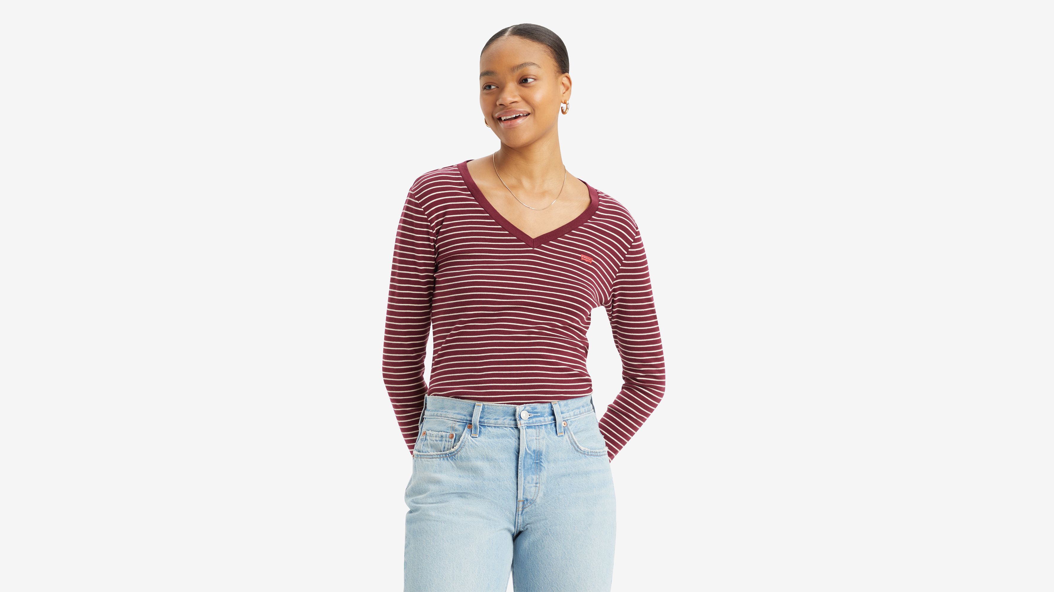 Essential Housemark Long-Sleeve Tee 2