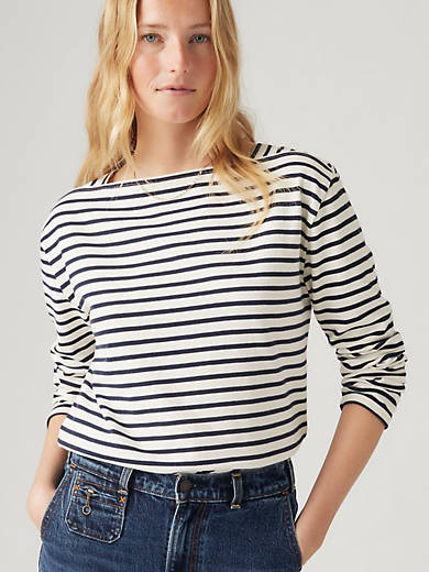 Bay Sailor Long Sleeve T-shirt - Blue | Levi's® US Bay Sailor Long Sleeve T-shirt - Blue | Levi's® US