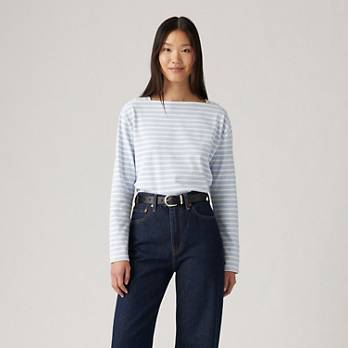 Bay Sailor Long Sleeve T-shirt - Blue | Levi's® US Bay Sailor Long Sleeve T-shirt - Blue | Levi's® US