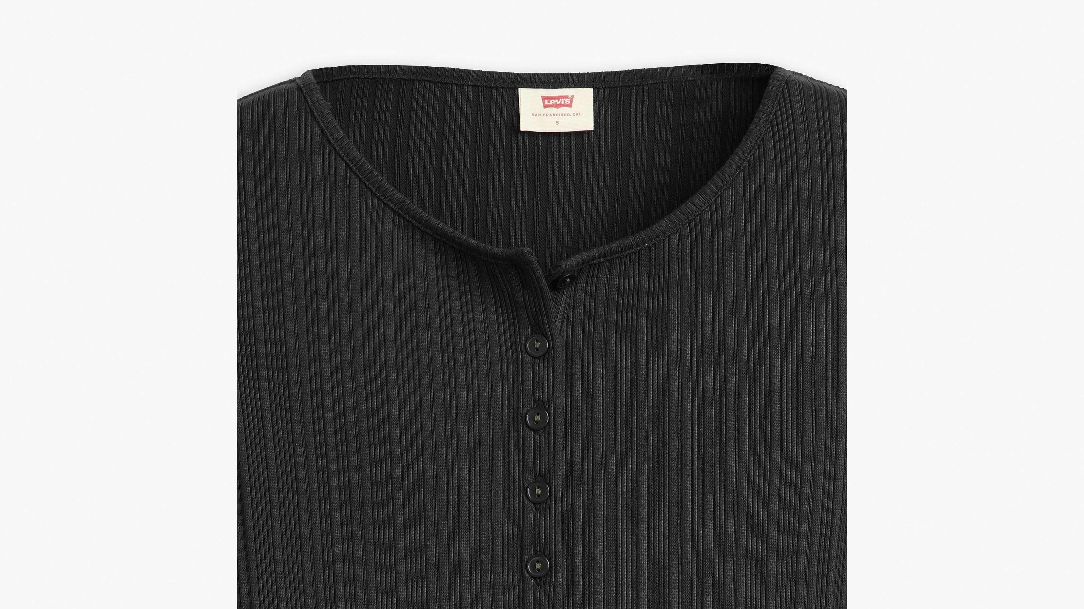 Dry Goods Vacationer Ribbed Henley 6