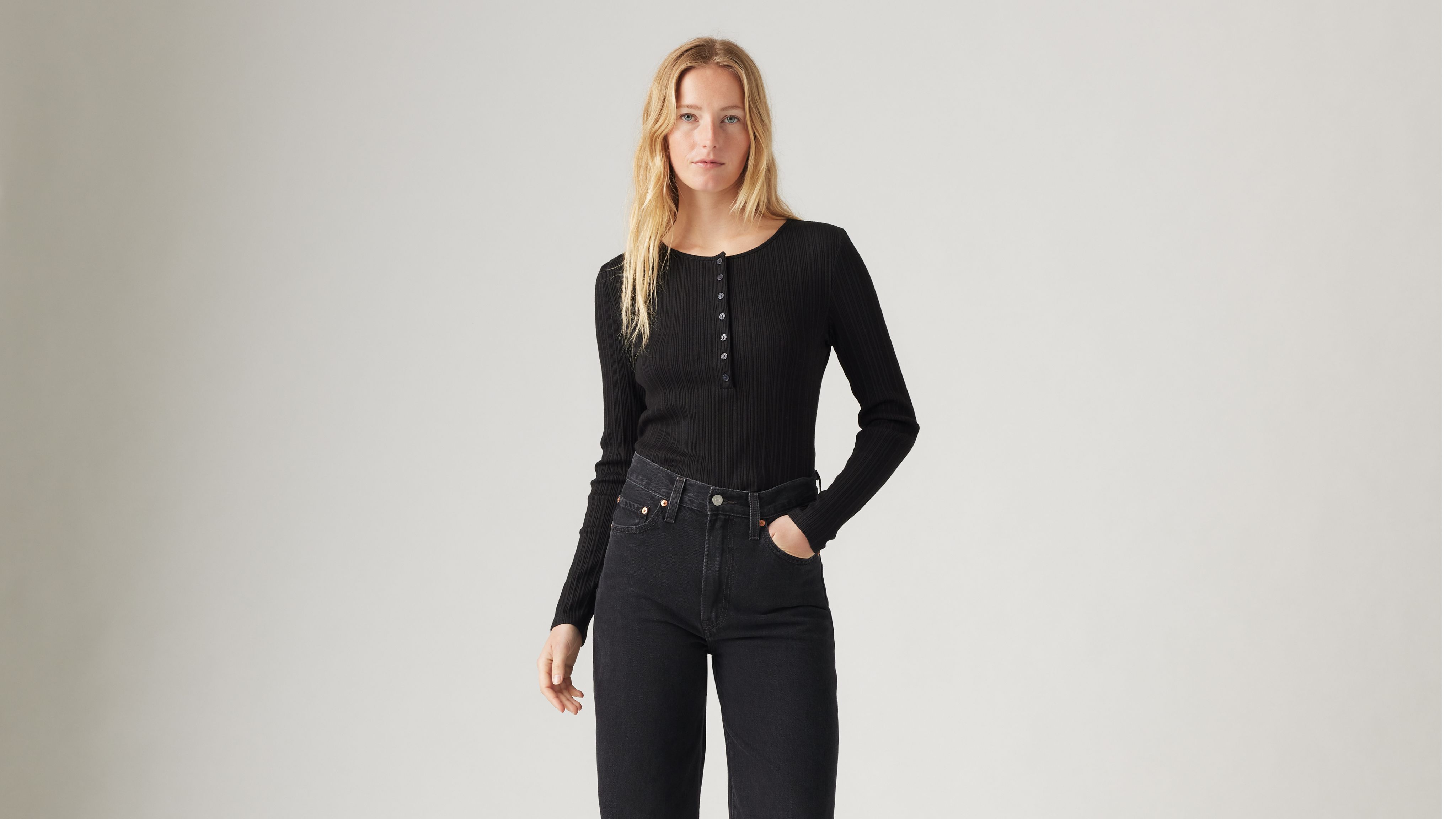 Dry Goods Vacationer Ribbed Henley 2