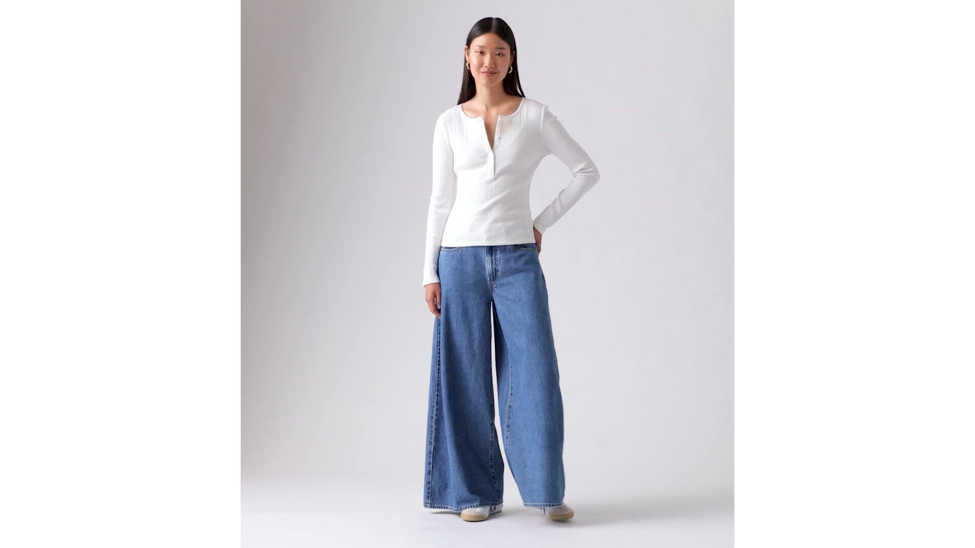 Dry Goods Vacationer Ribbed Henley 1