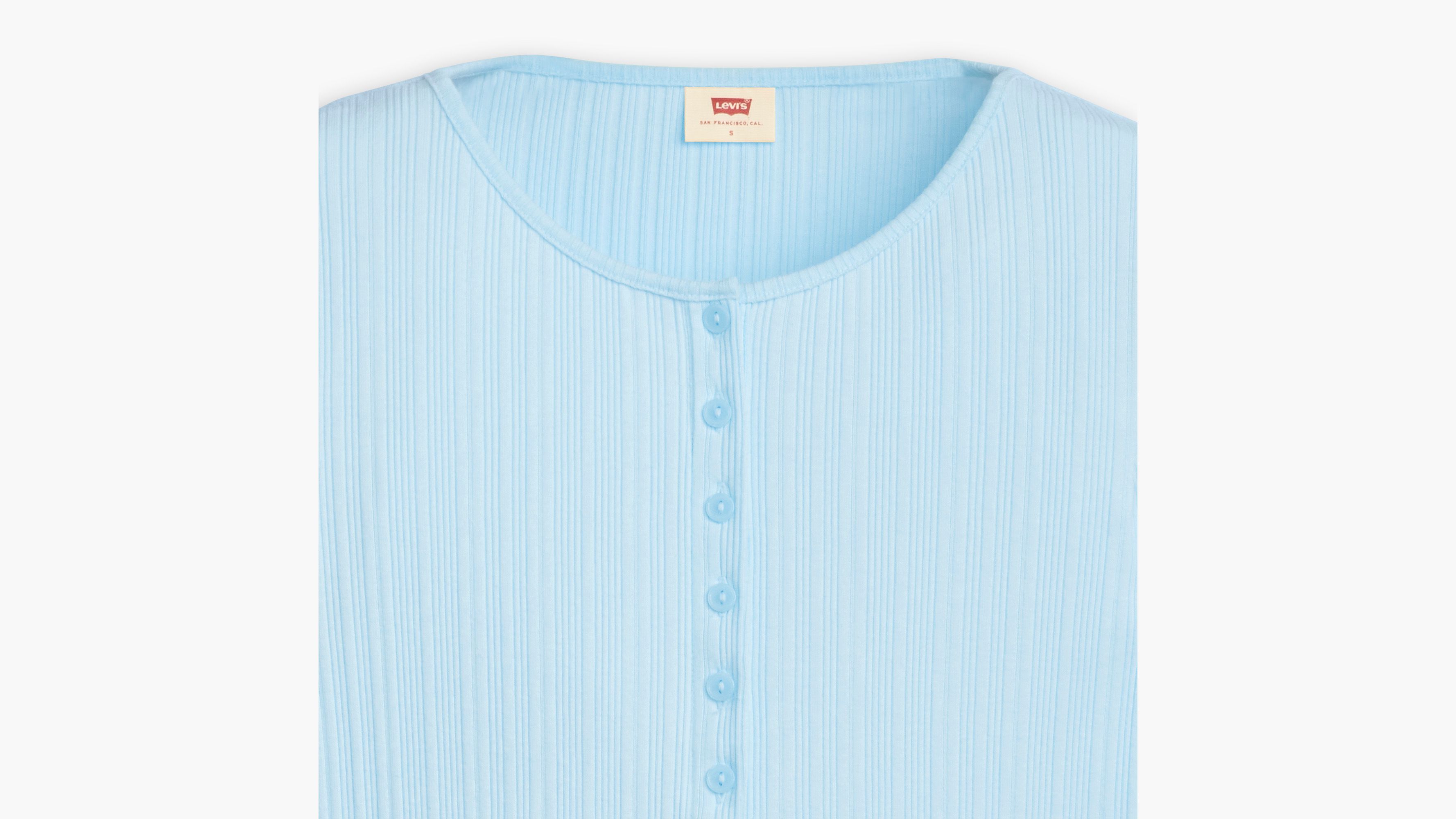 Dry Goods Vacationer Ribbed Henley 6