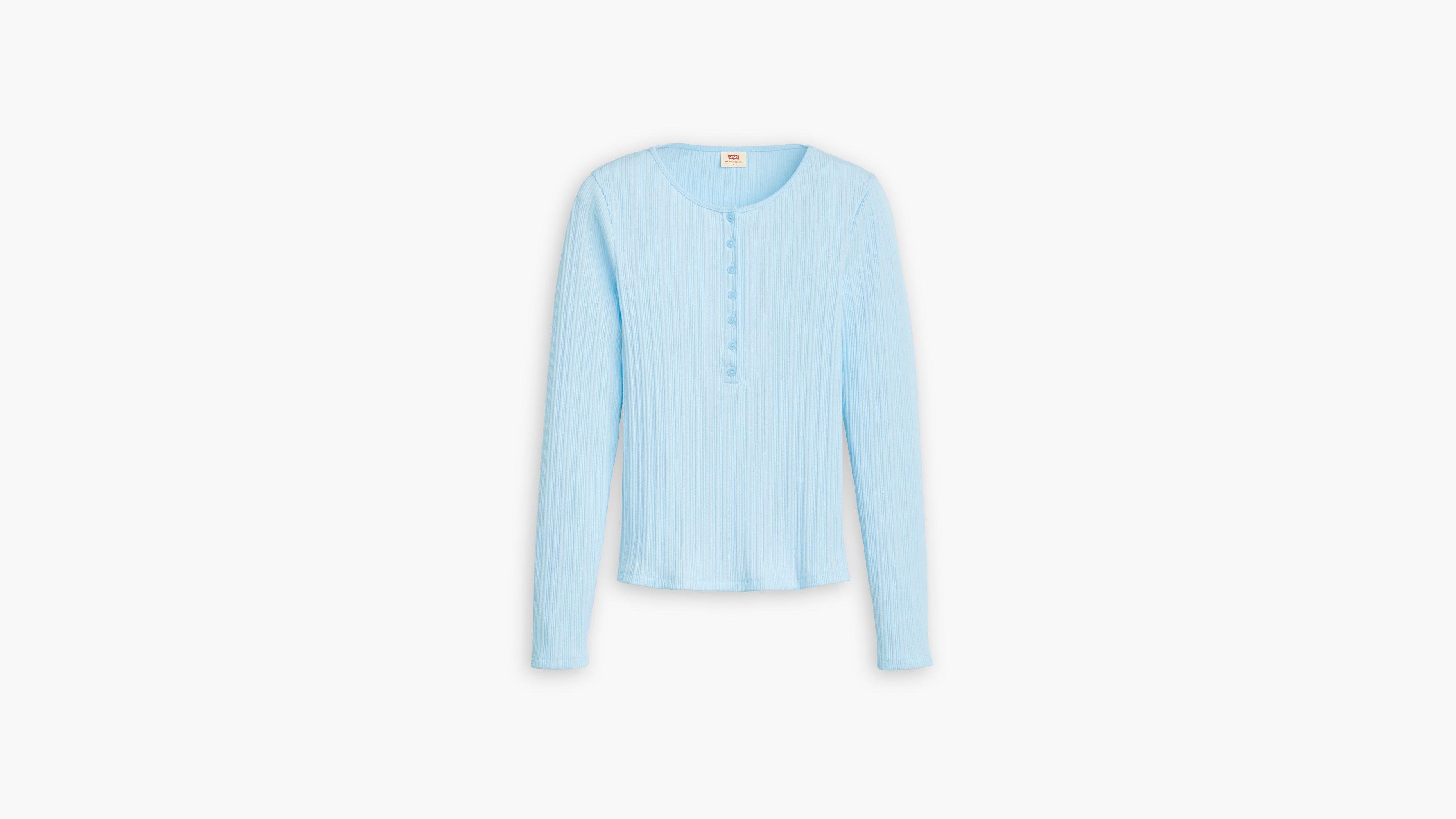 Dry Goods Vacationer Ribbed Henley 5