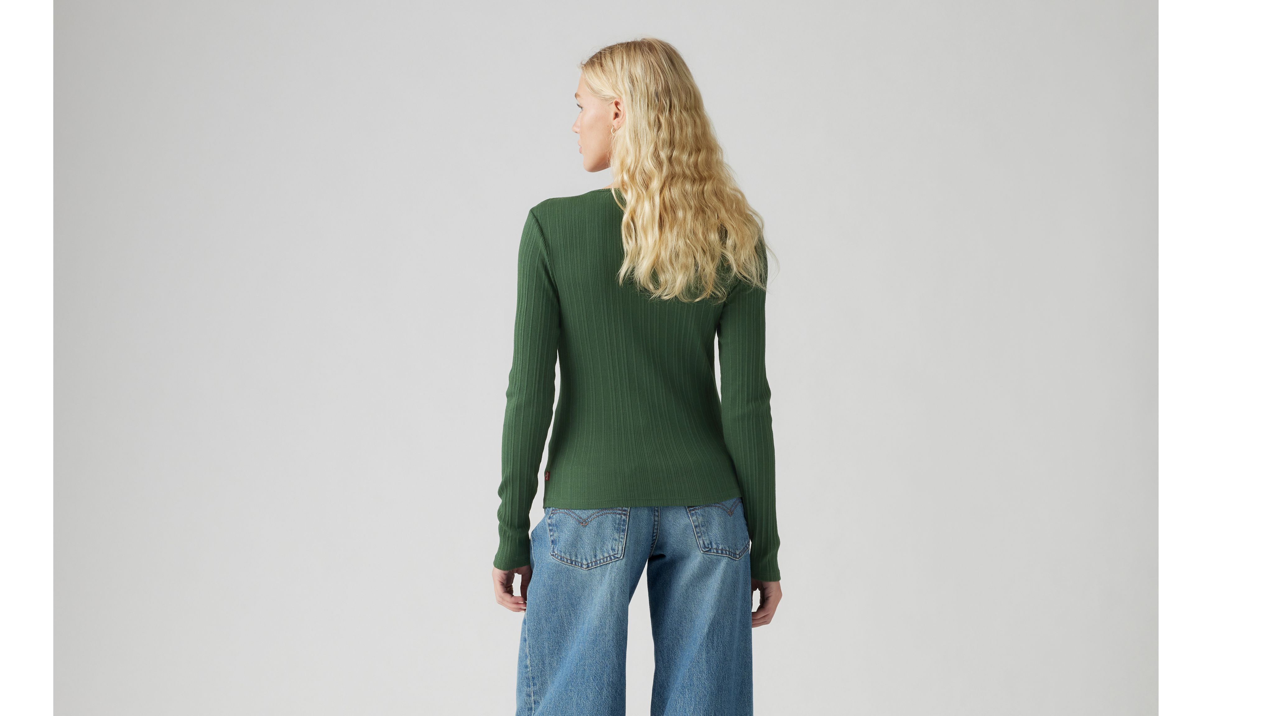 Dry Goods Vacationer Ribbed Henley 3