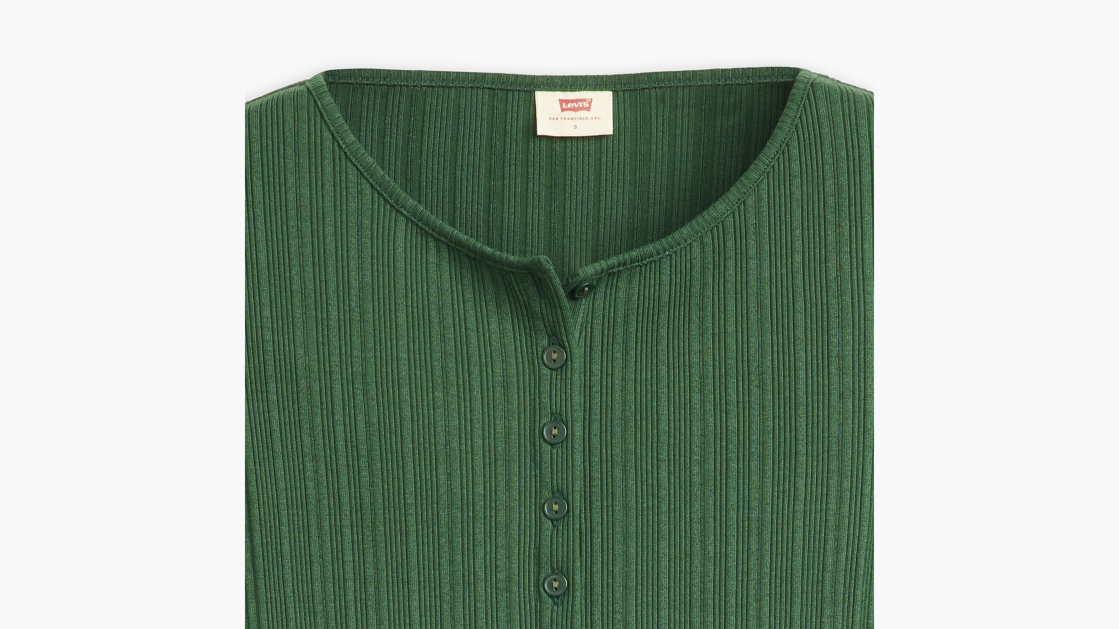 Dry Goods Vacationer Ribbed Henley 6