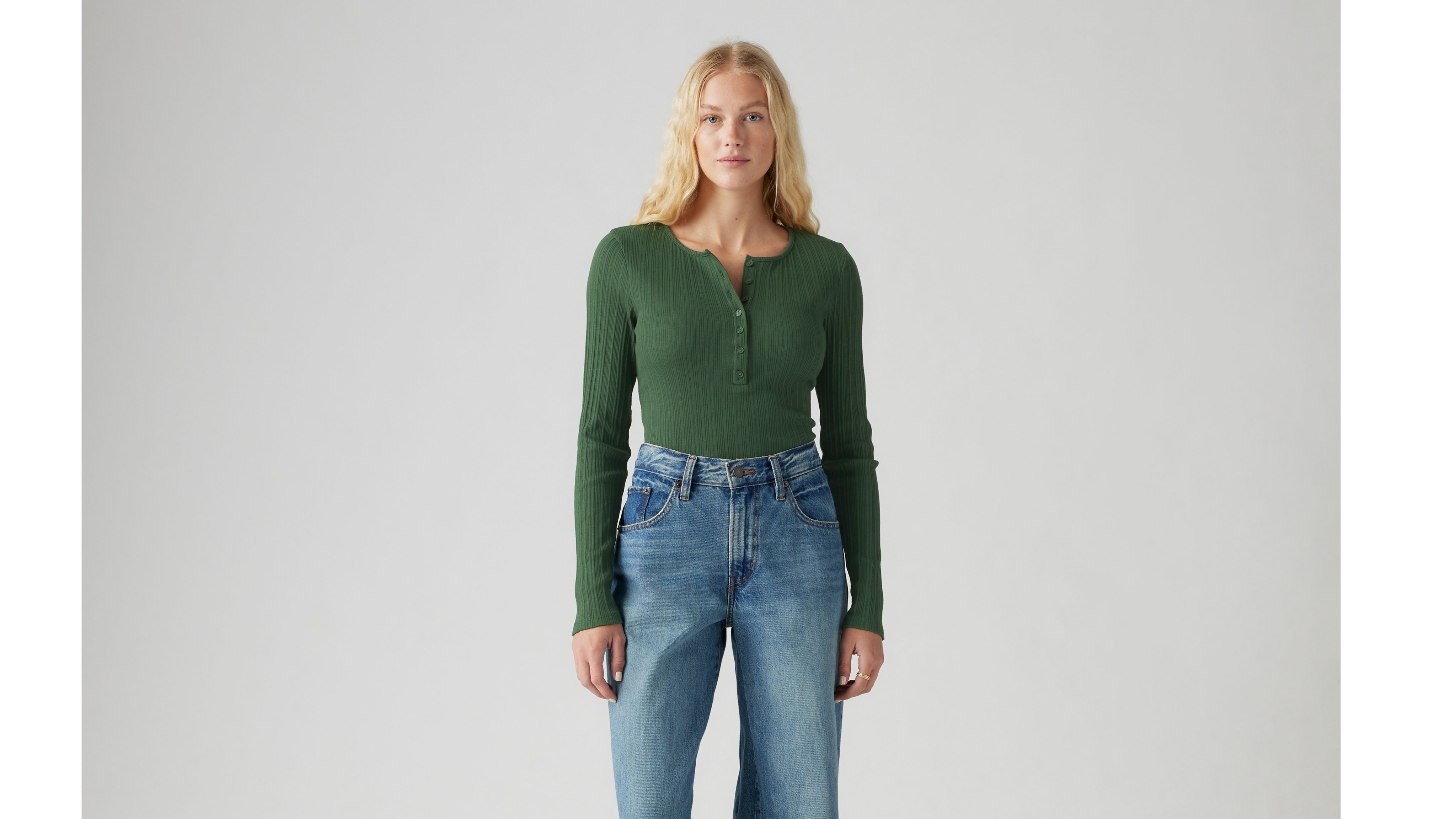 Dry Goods Vacationer Ribbed Henley 2