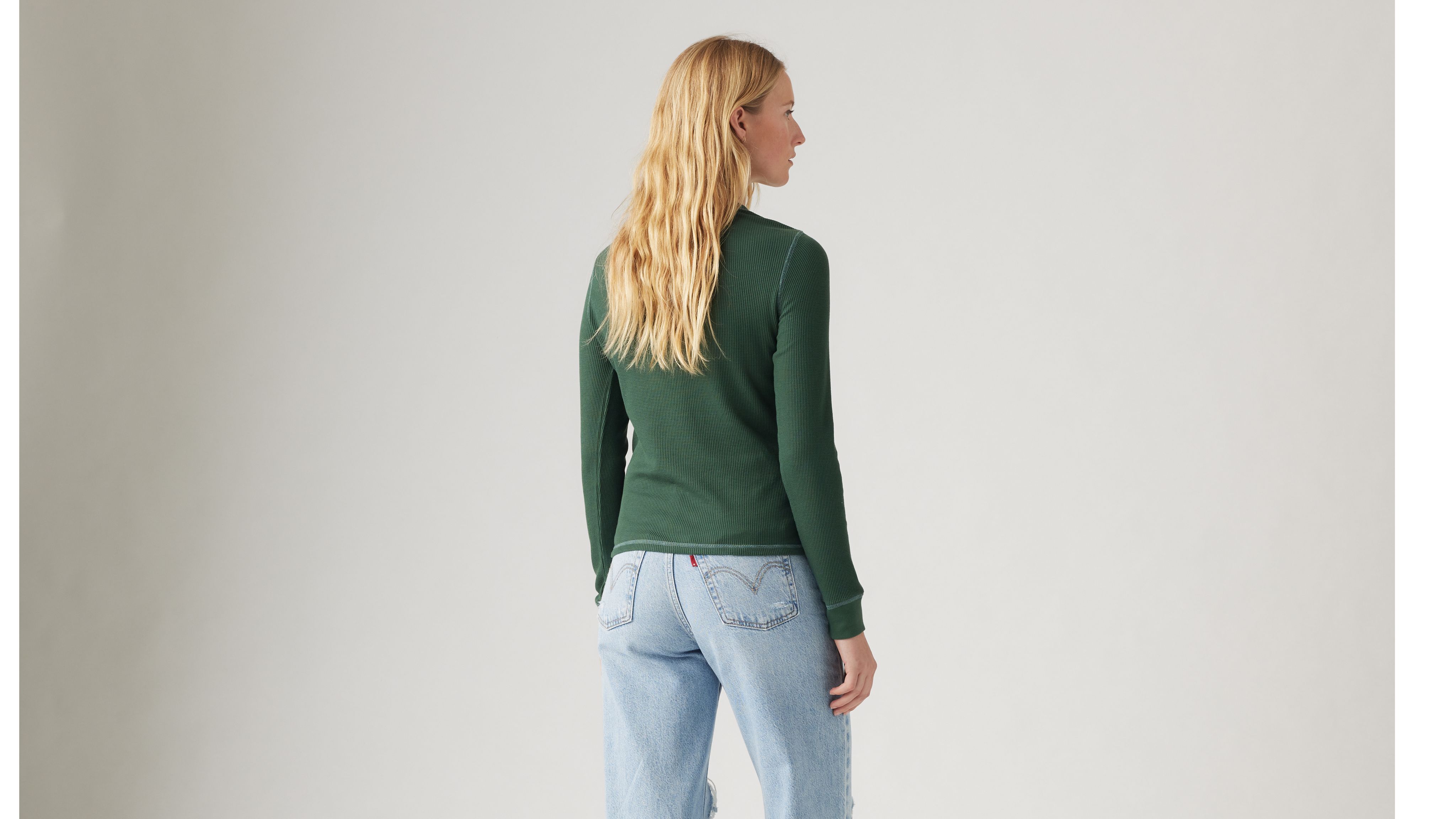 Levi's Jakob Henley In Python Green