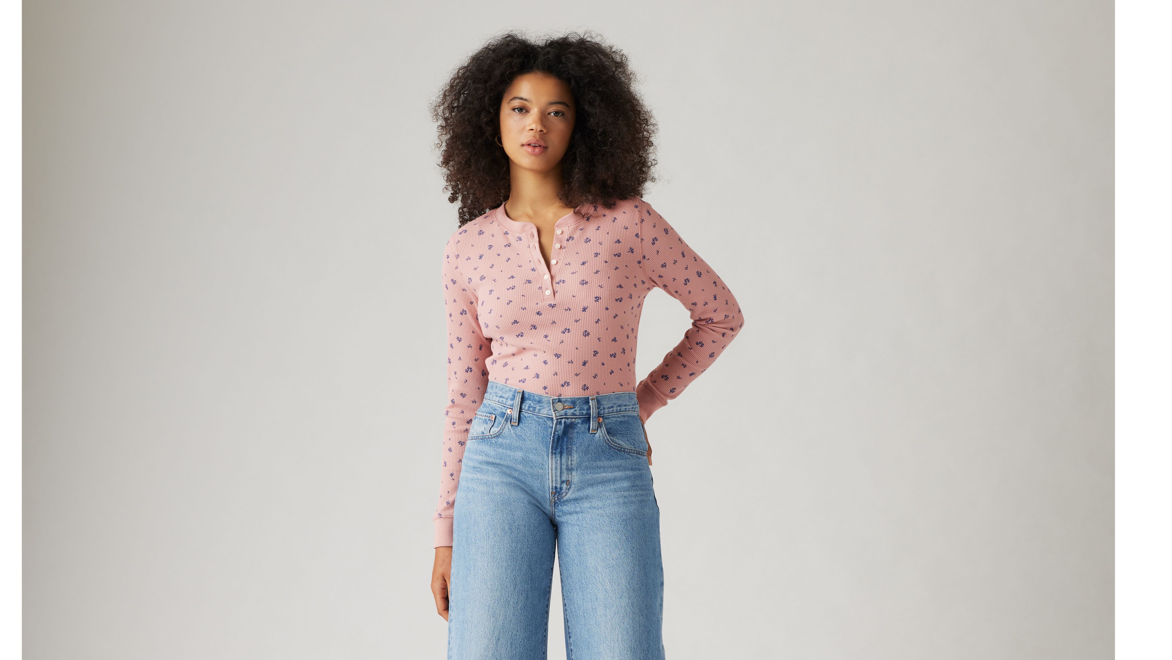 Jakob Henley - Pink | Levi's® US