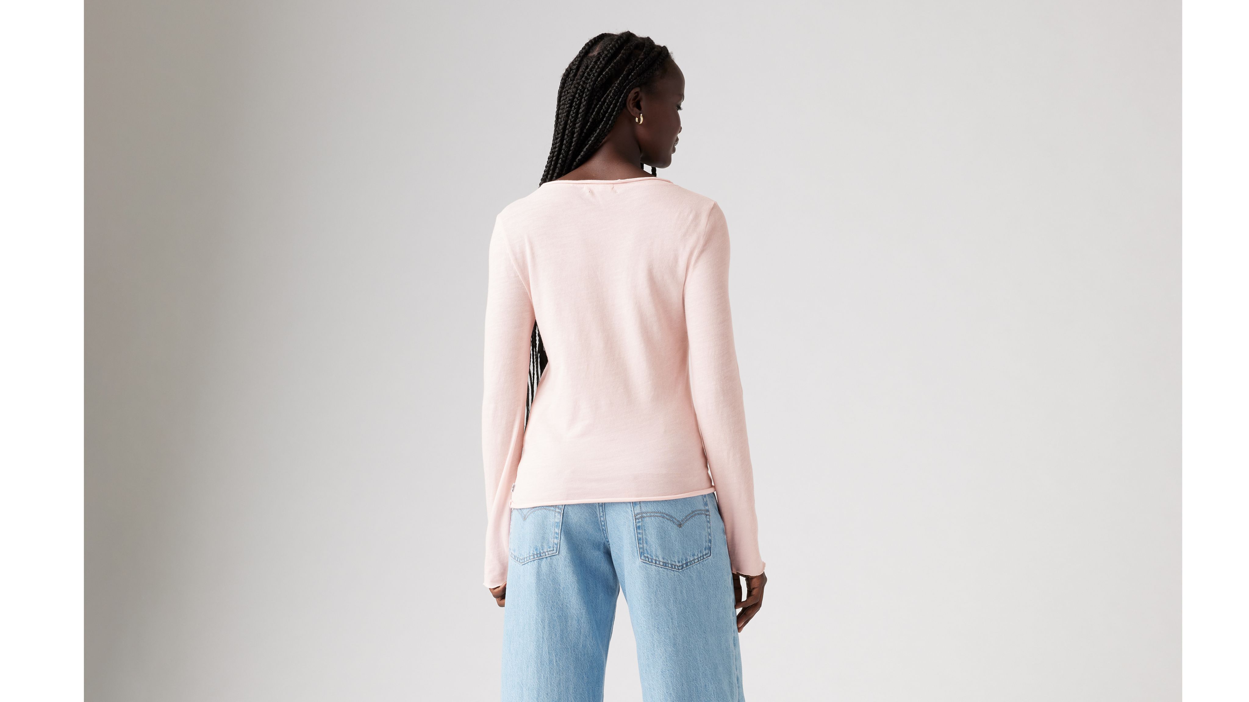 Levi's Lightweight Slub Top In Potpourri