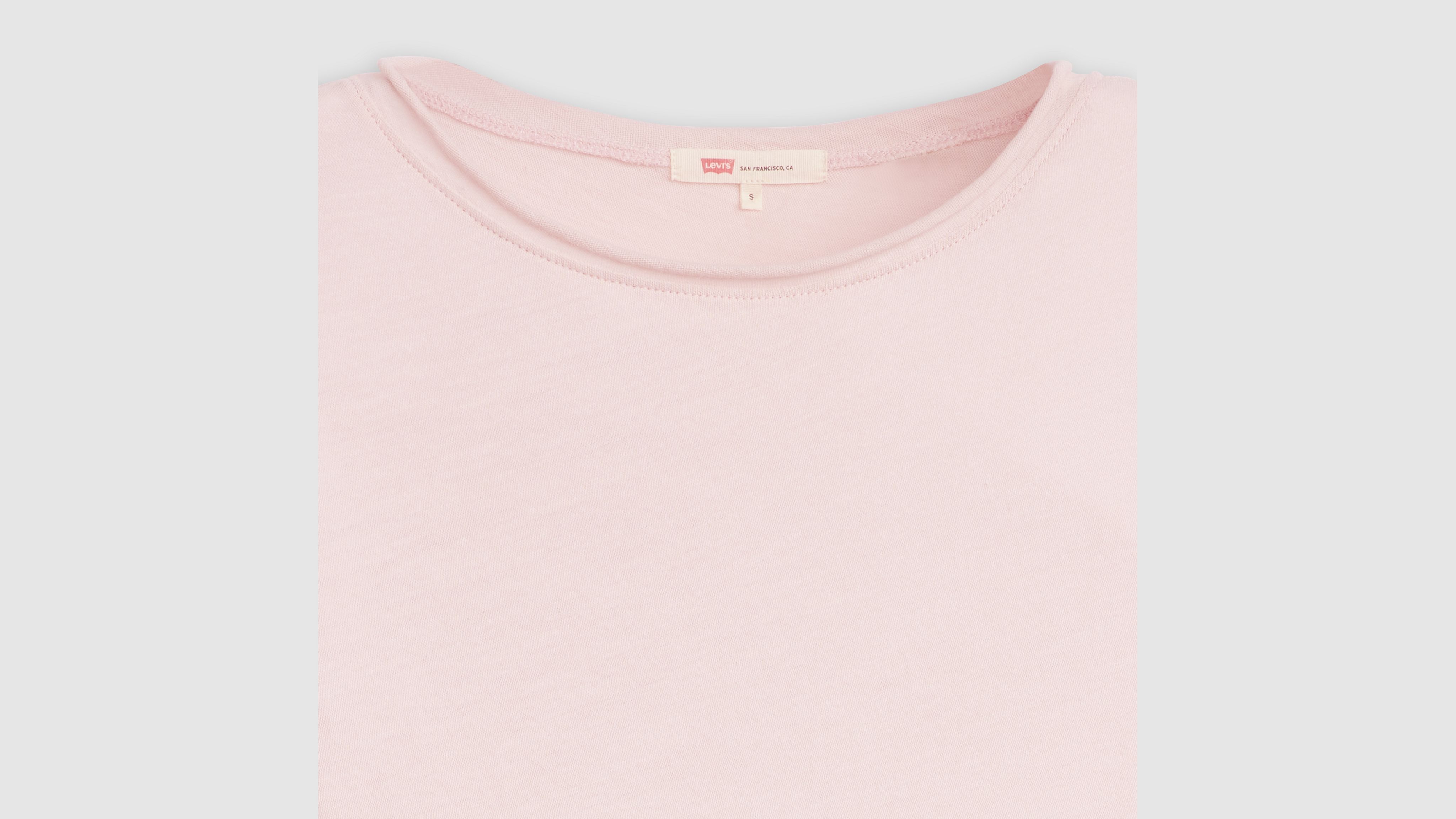 Levi's Lightweight Slub Top In Potpourri