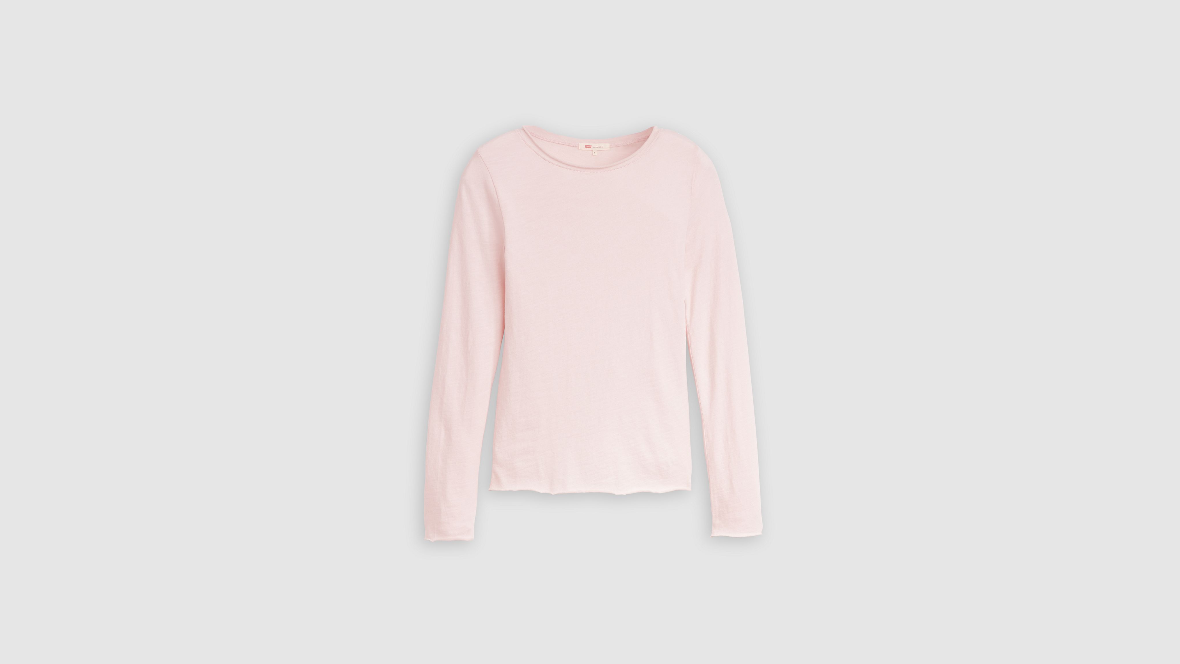 Levi's Lightweight Slub Top In Potpourri