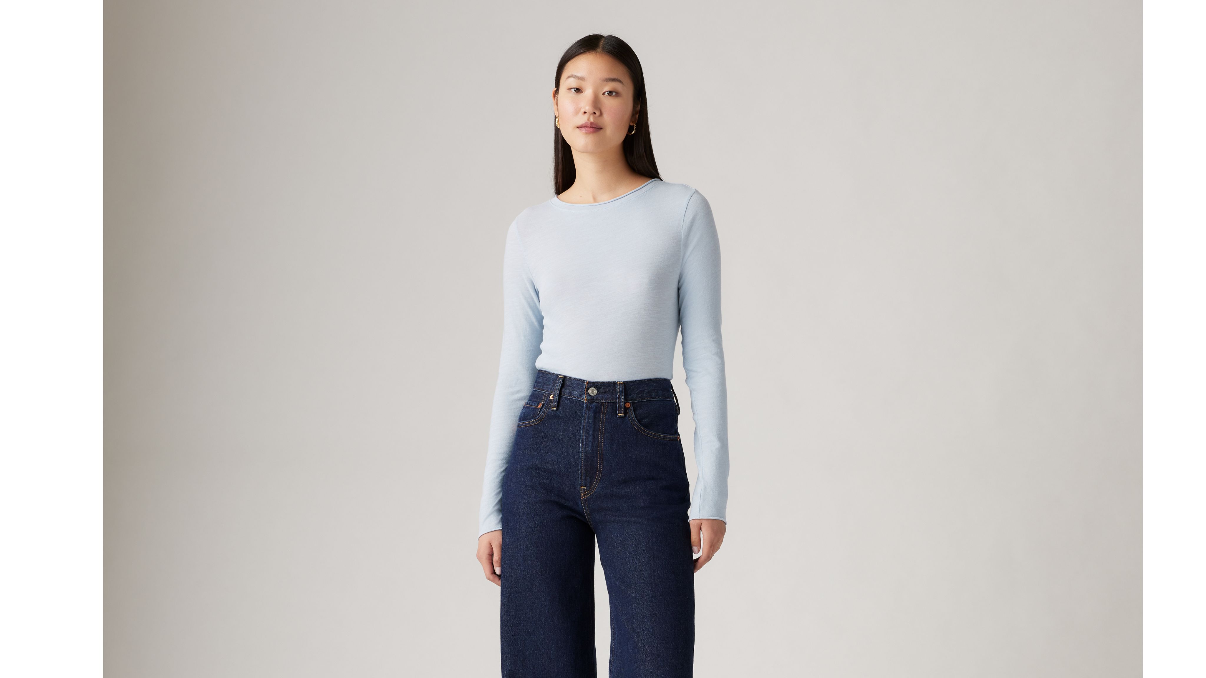 Levi's Lightweight Slub Top - Women's M