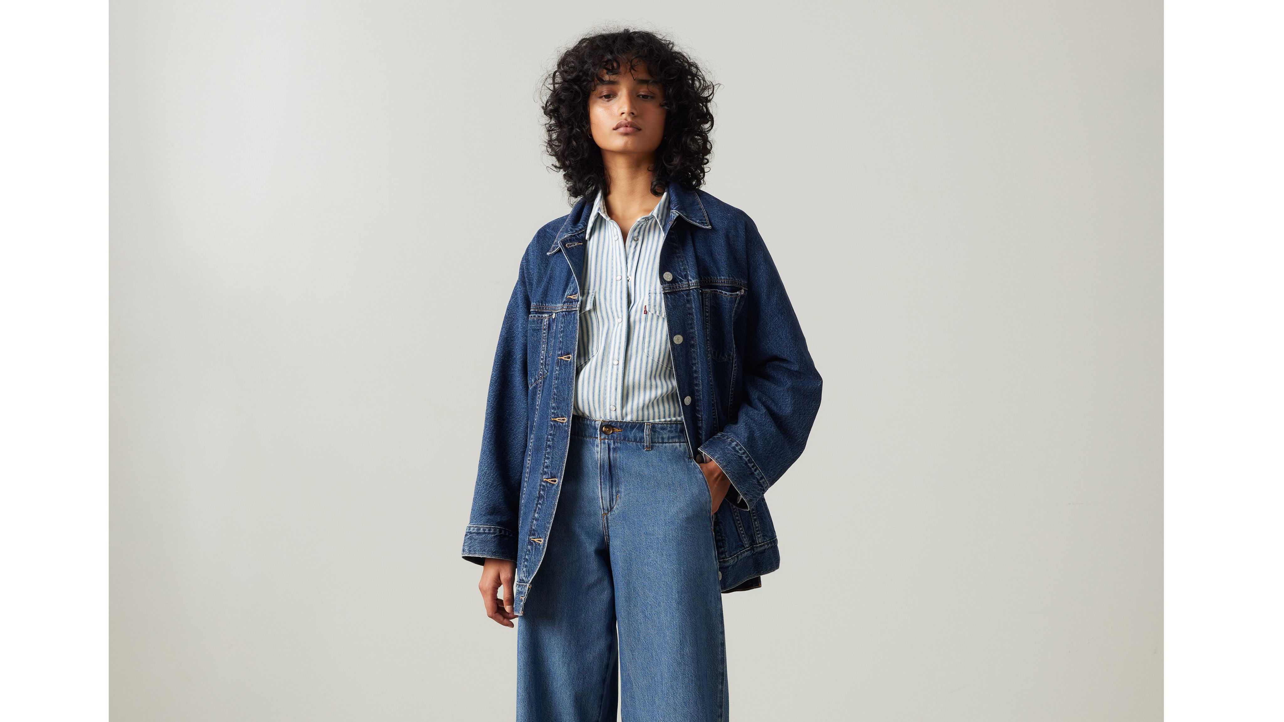 Belted Dolman Trucker Jacket 2