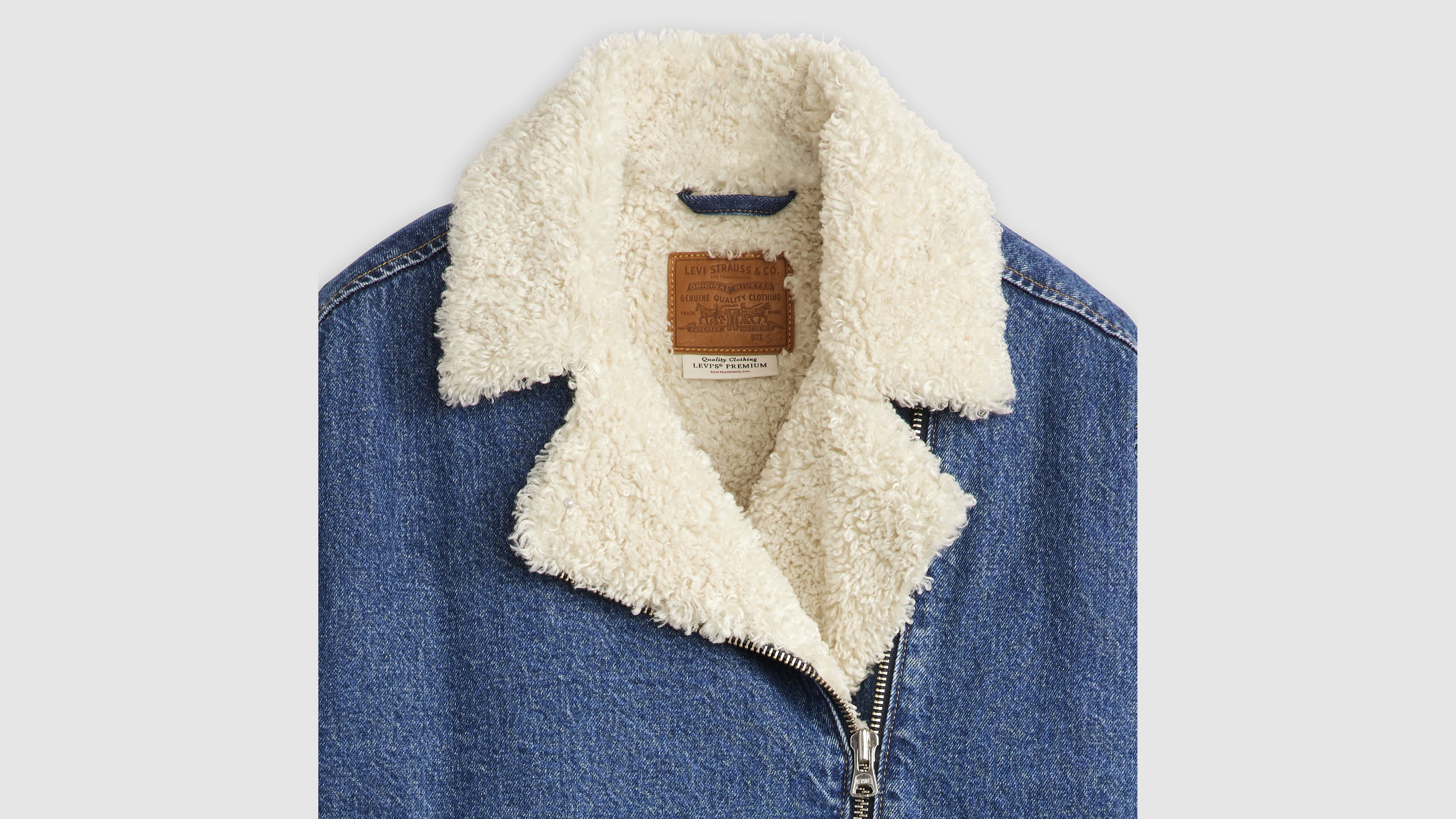 Sherpa Flight Jacket