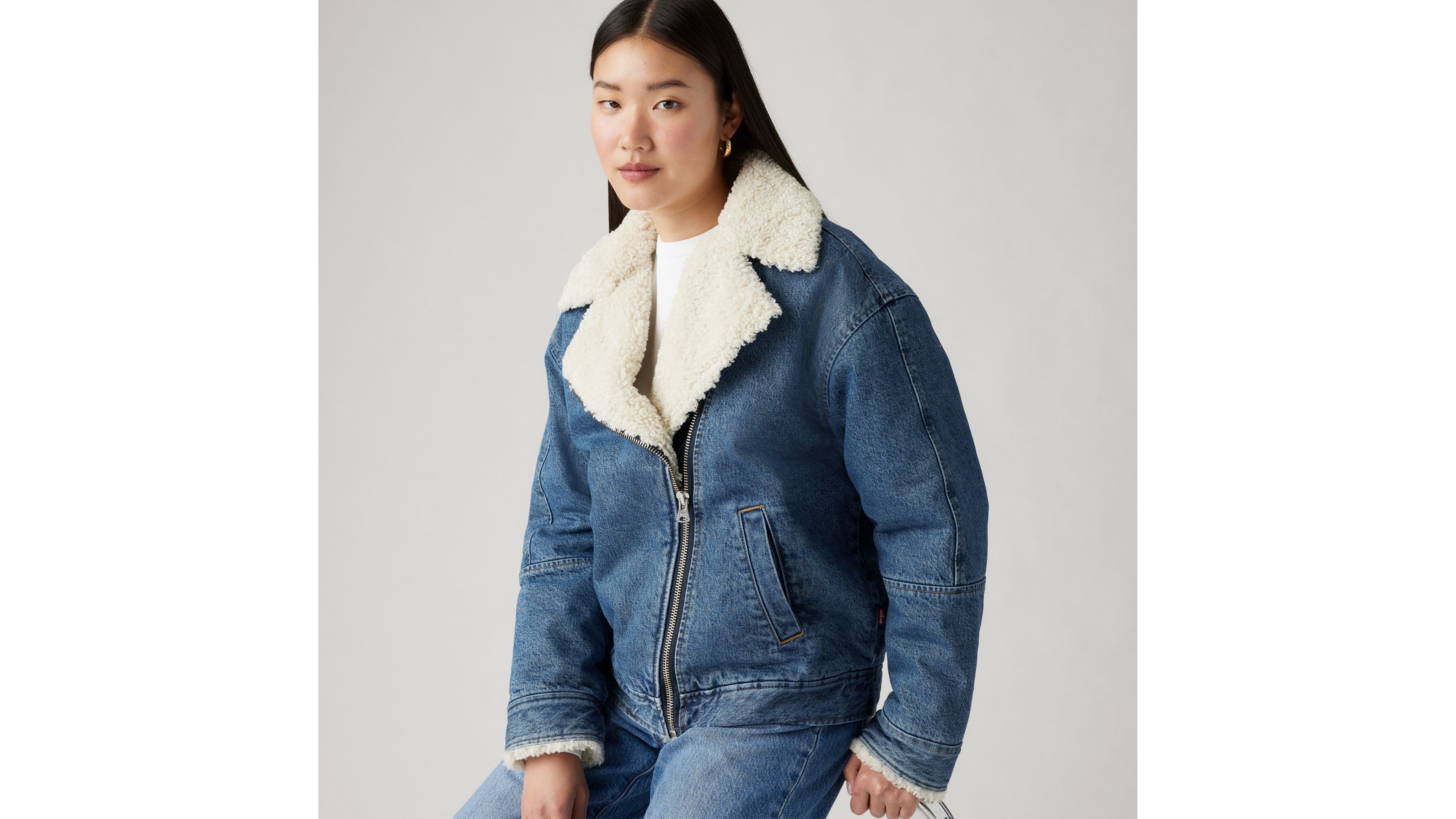 Sherpa Flight Jacket