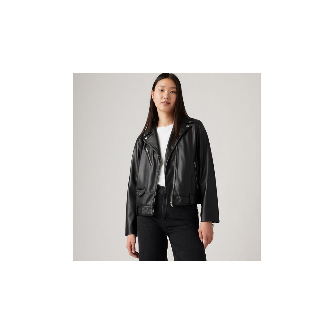 Levi's Kendal Moto Jacket In Black