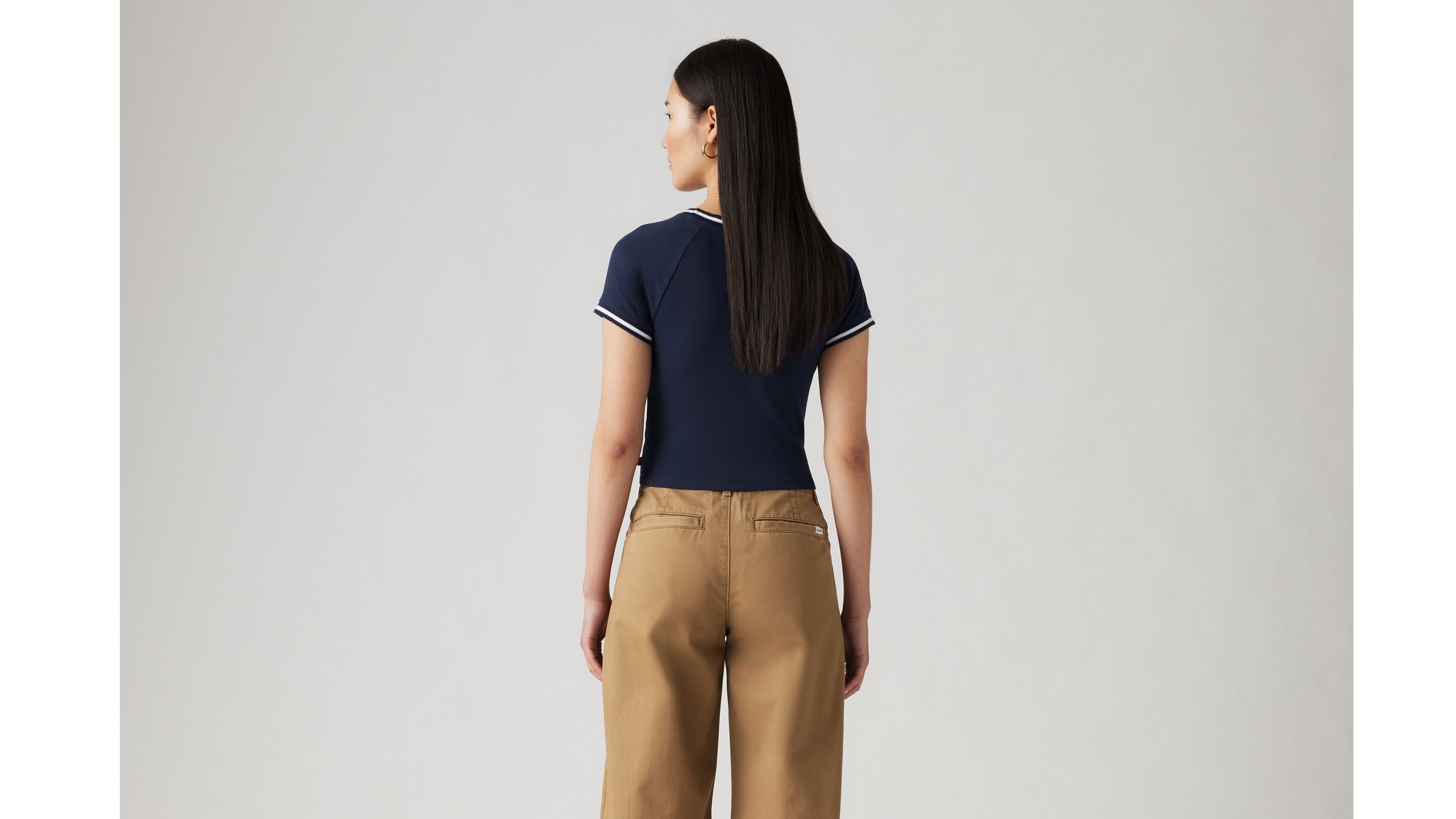 Oracle Shrunken Ringer T-Shirt 2