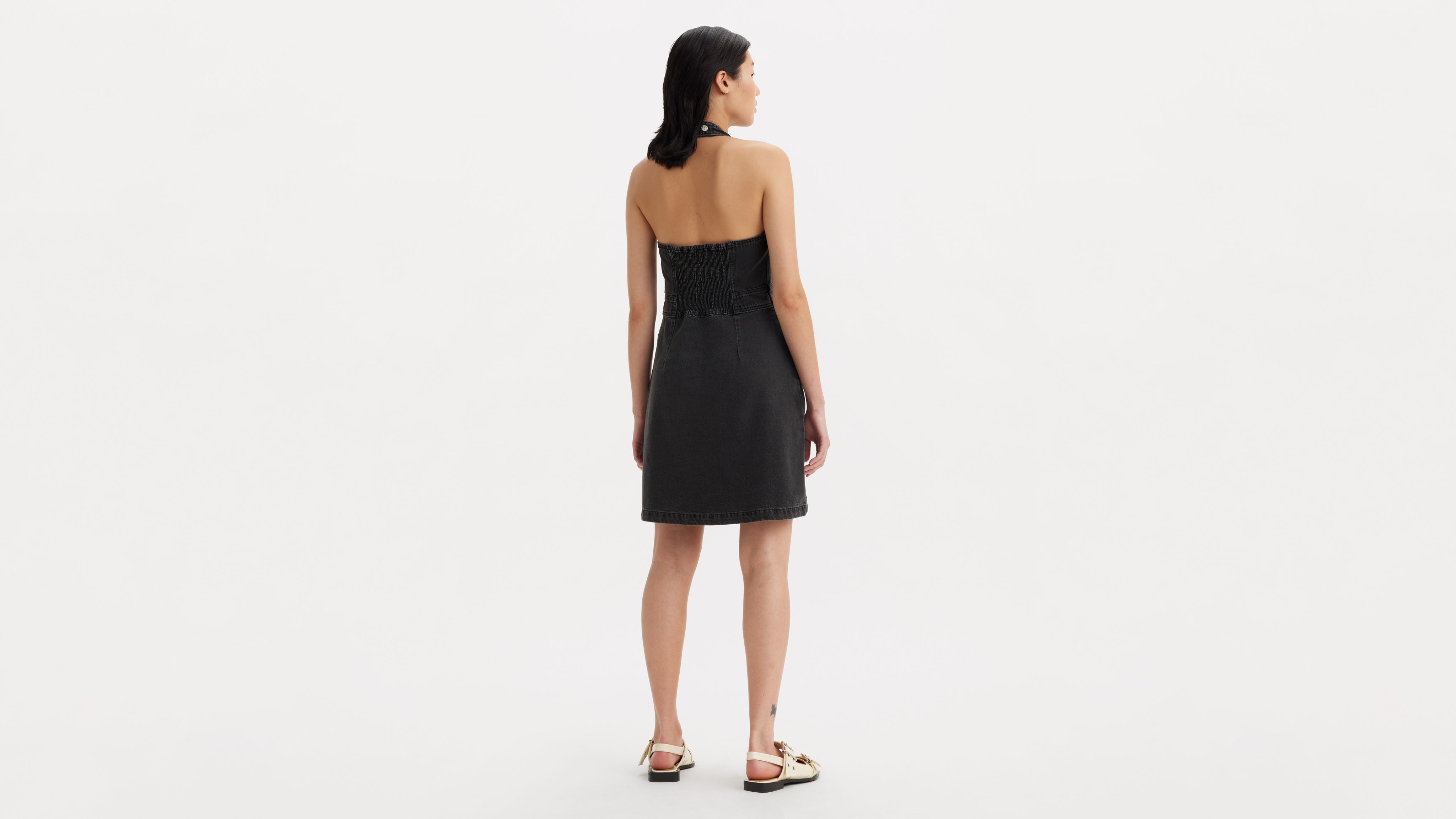 Janeesah Halter Dress 3