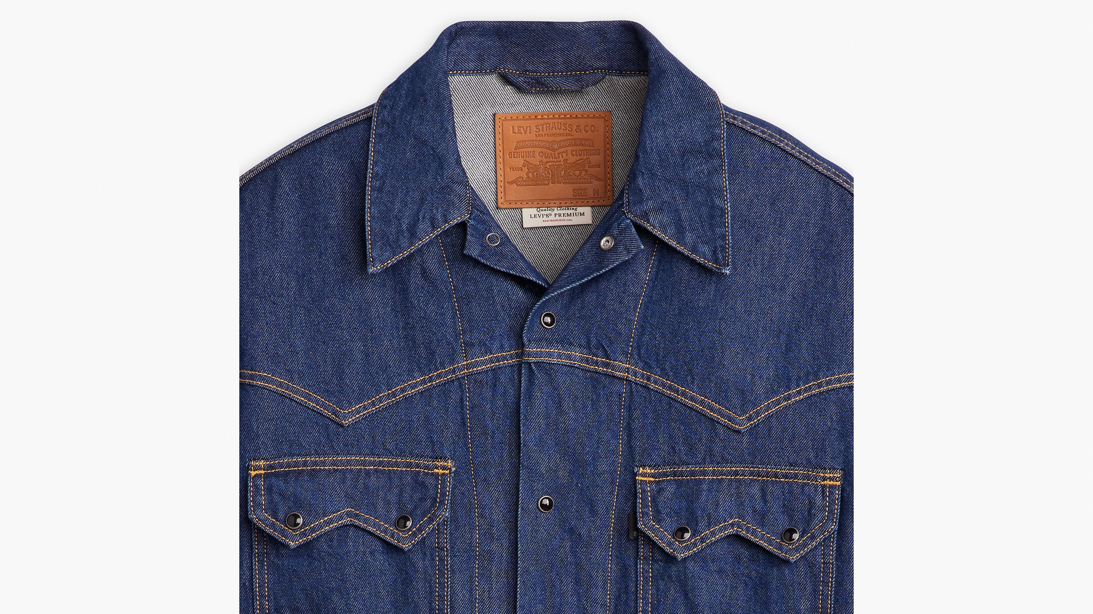 Western Trucker Jacket - Black | Levi's® US