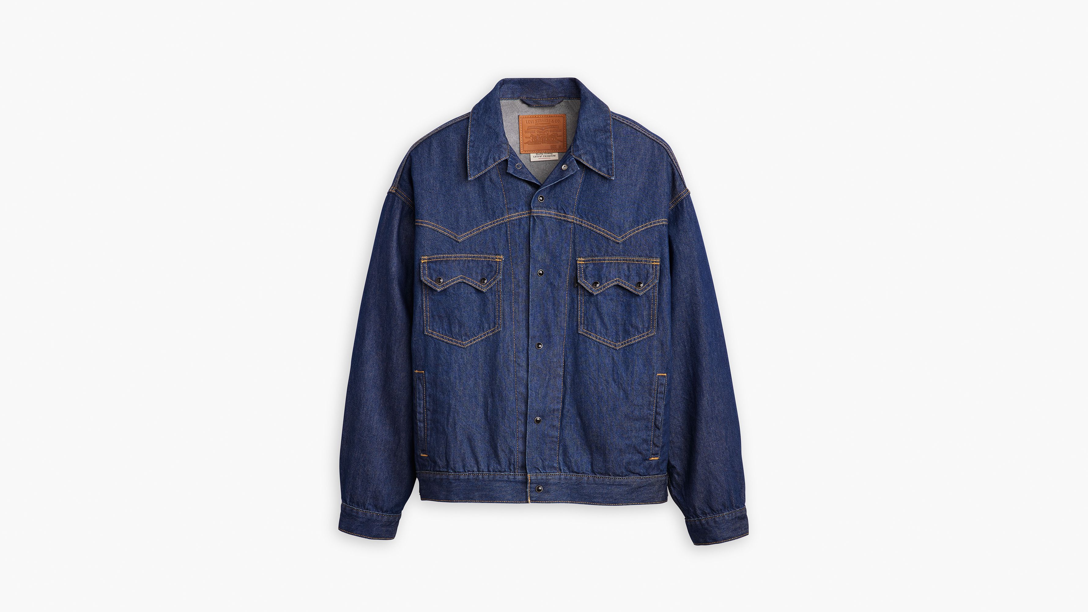 Western Trucker Jacket