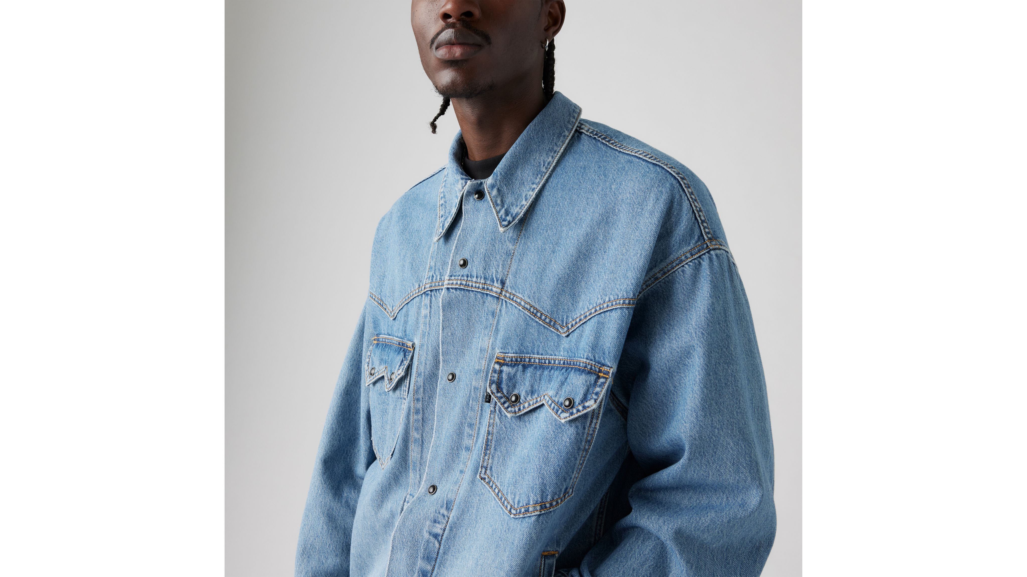 Western Trucker Jacket 4