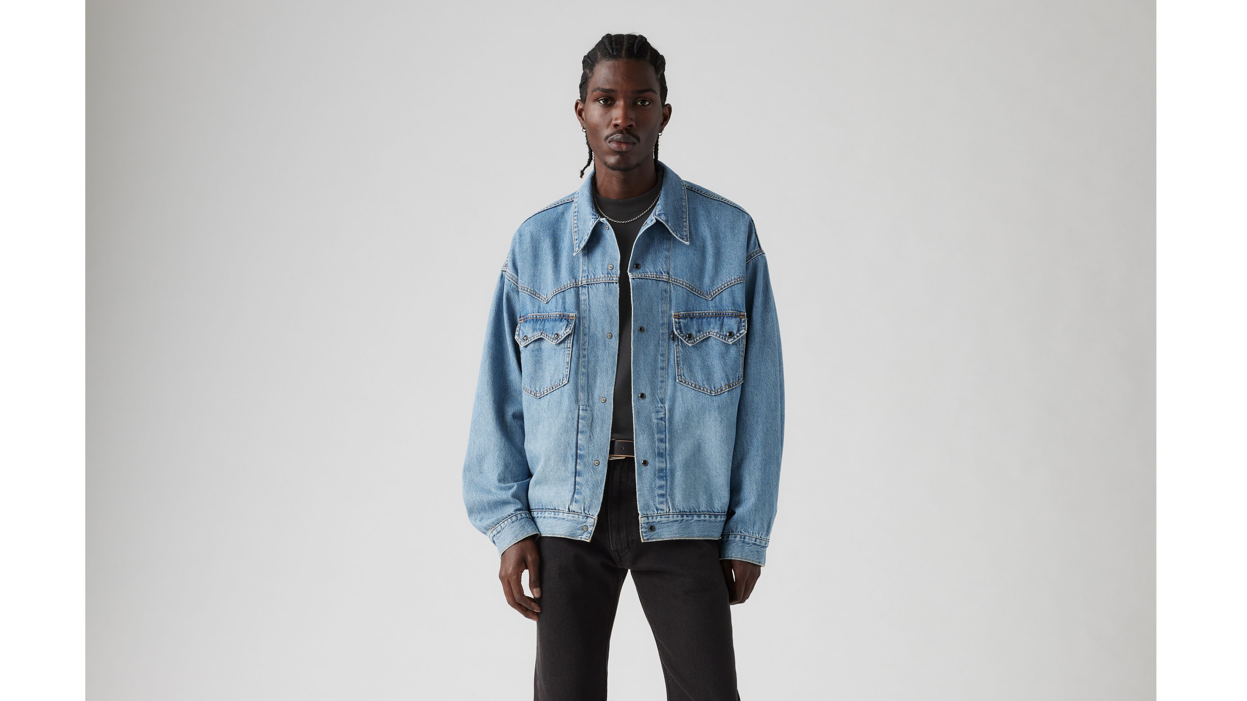 Western Trucker Jacket 2