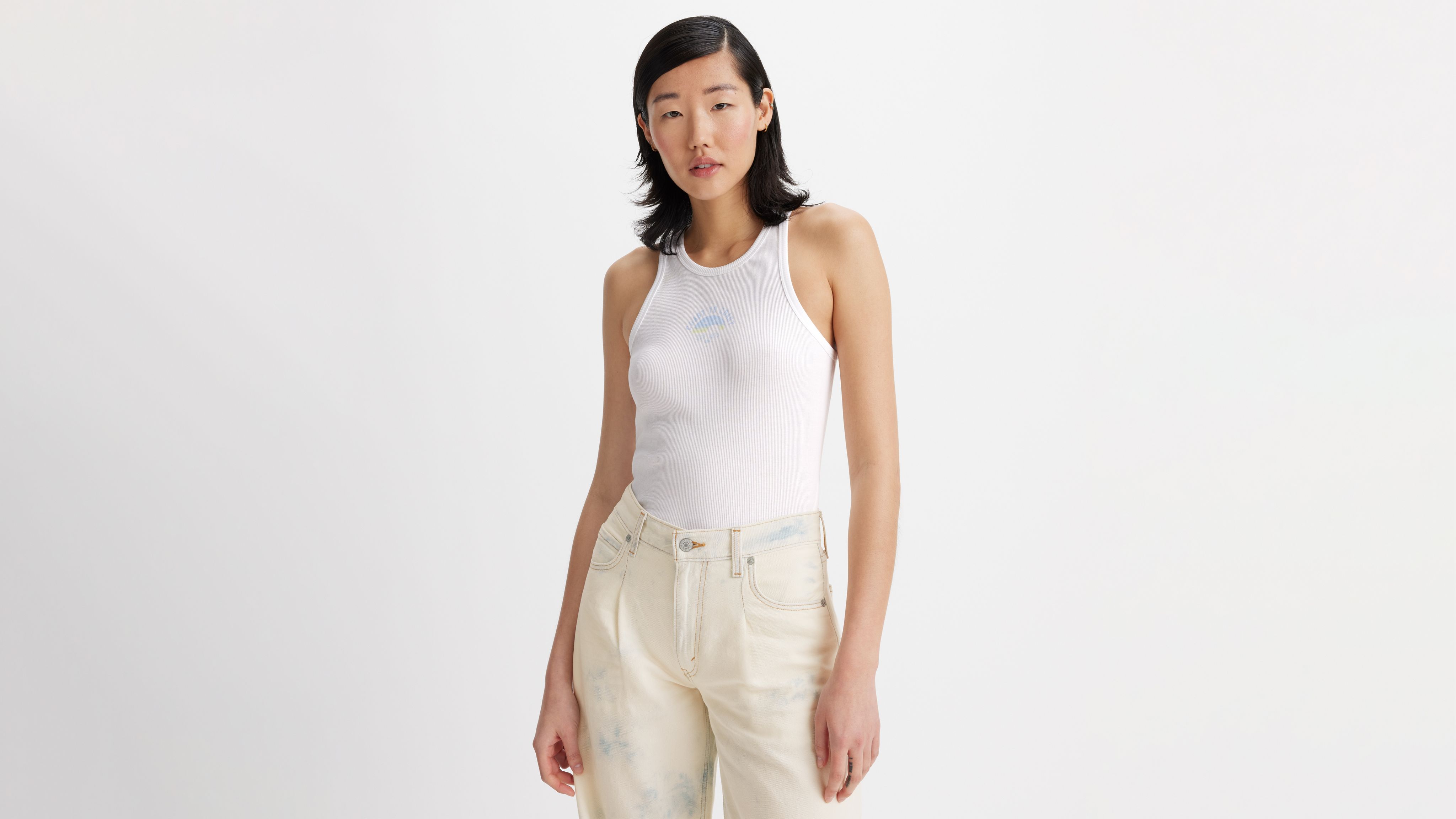 Graphic Gemini Tank Top 1