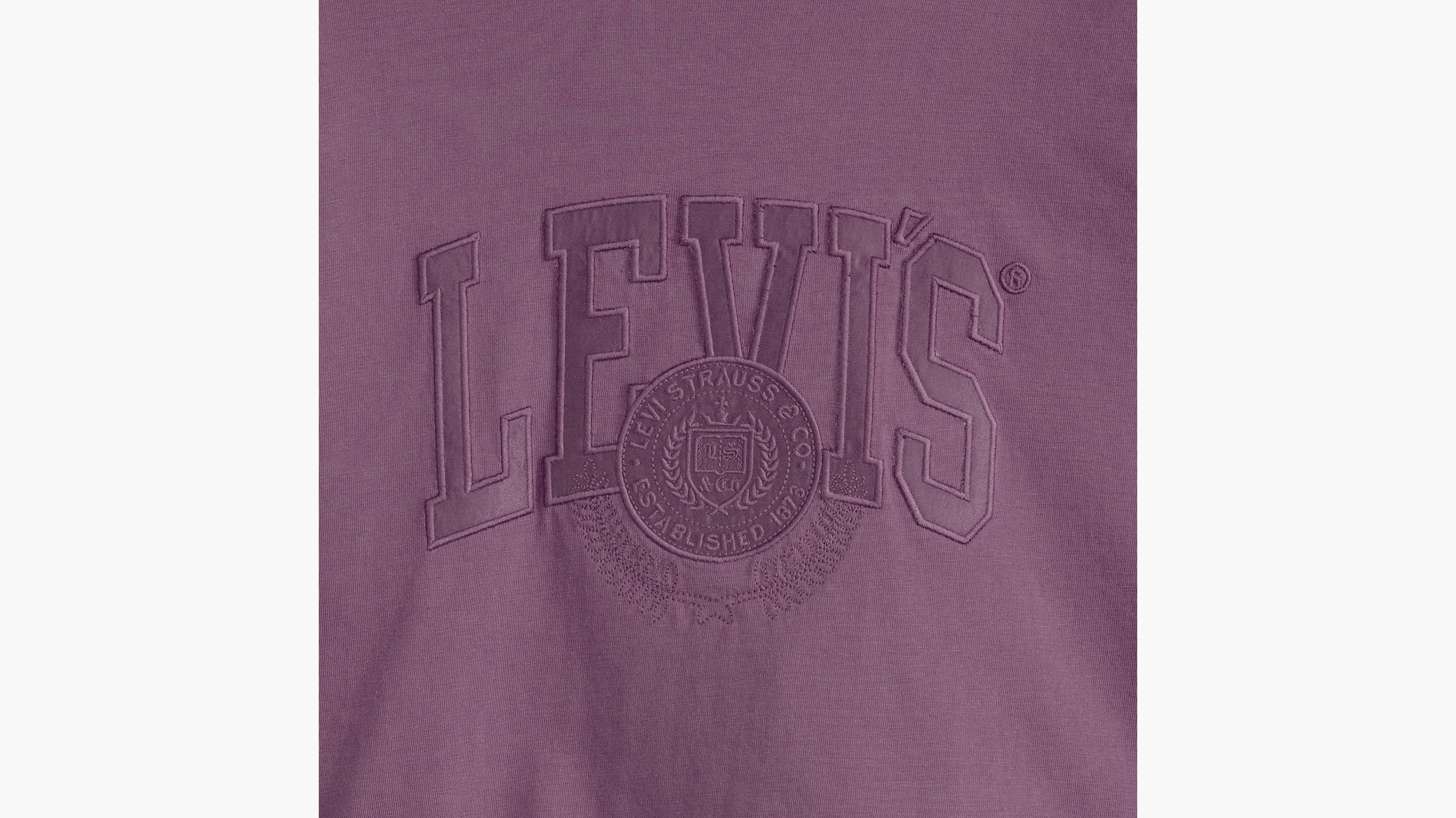 Cropped Long Sleeve Football T-Shirt 6