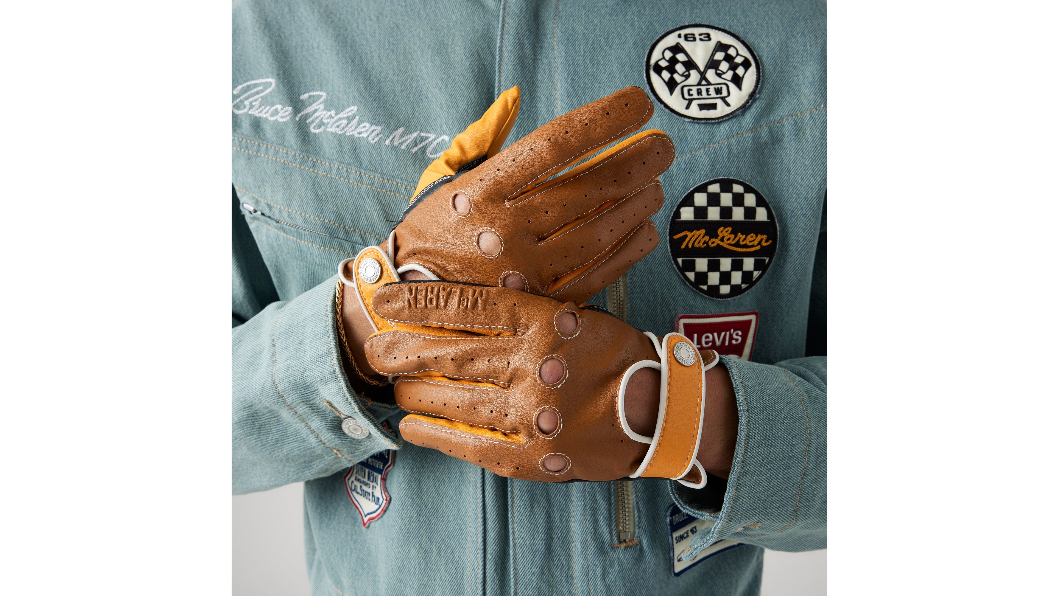 Levi's® x McLaren Racing Gloves 2