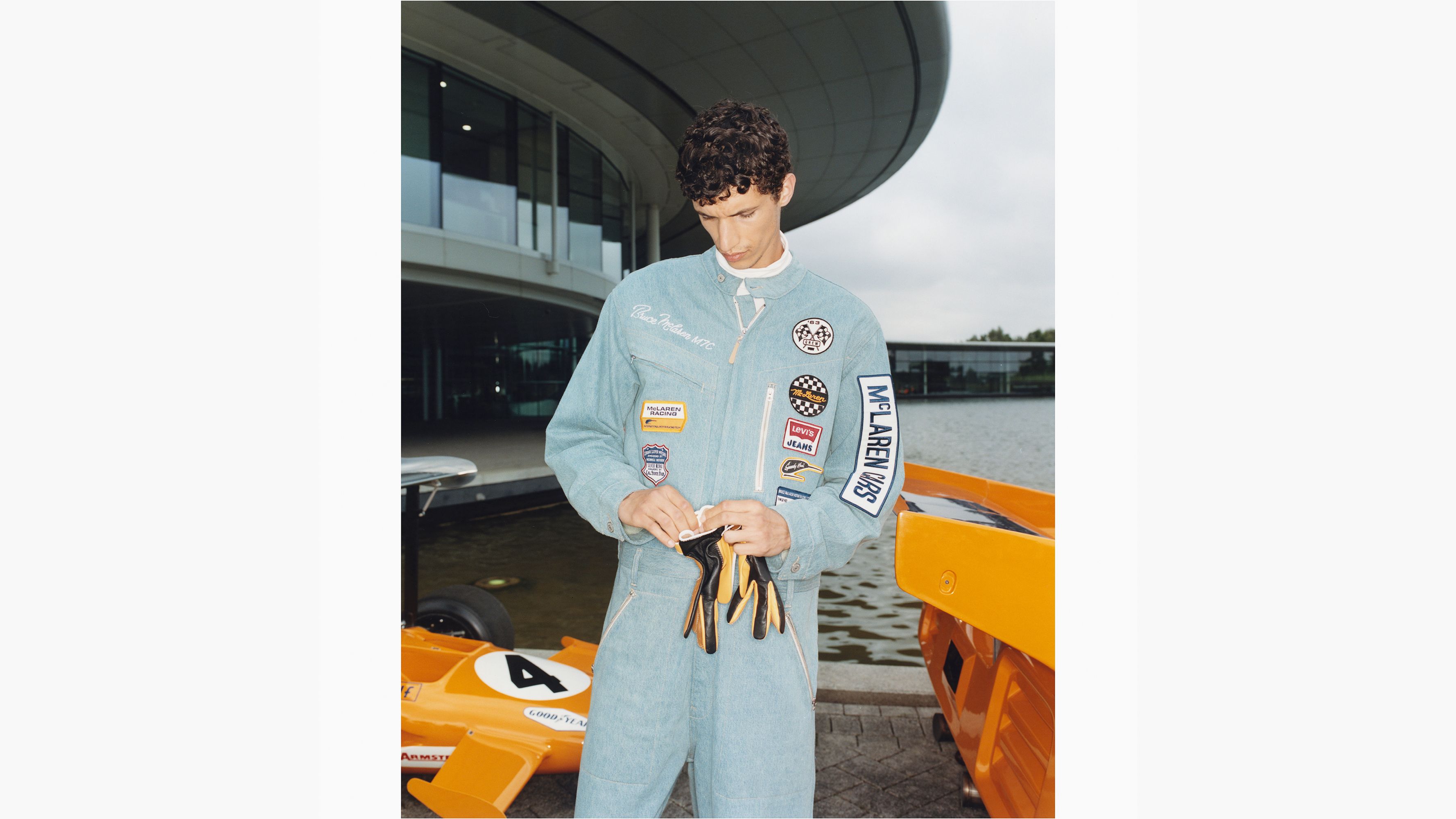 Levi's® x McLaren Racing Gloves 5