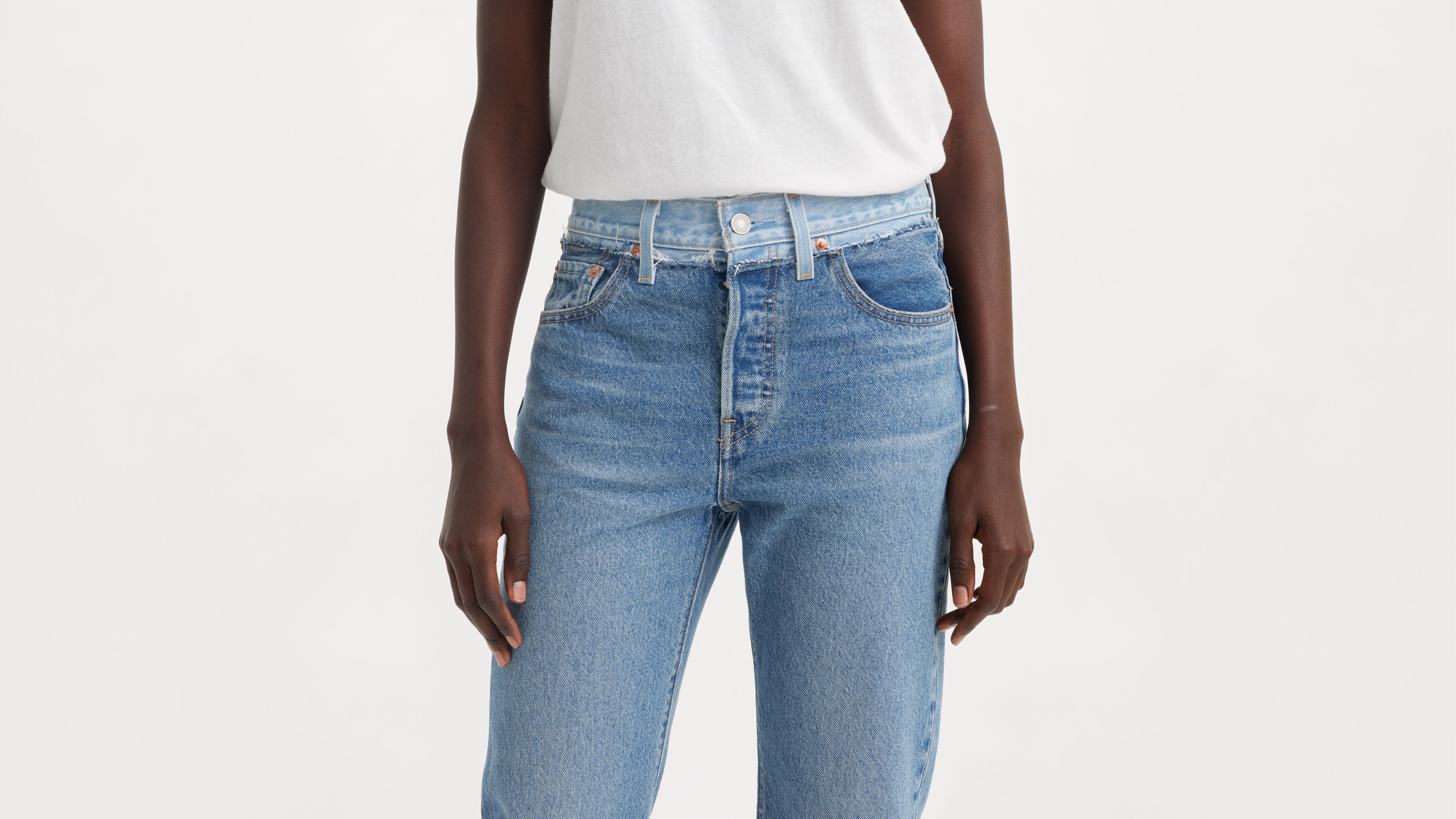 501® Split Hem Cropped Women's Jeans 2