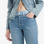501® Original Split Cropped Jeans 4