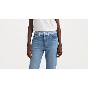 501® Split Hem Cropped Women's Jeans 2