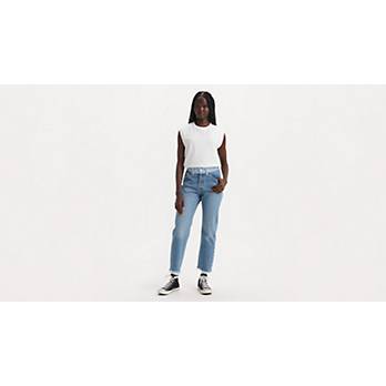 501® Split Hem Cropped Women's Jeans 5