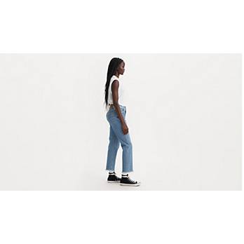 501® Split Hem Cropped Women's Jeans 4