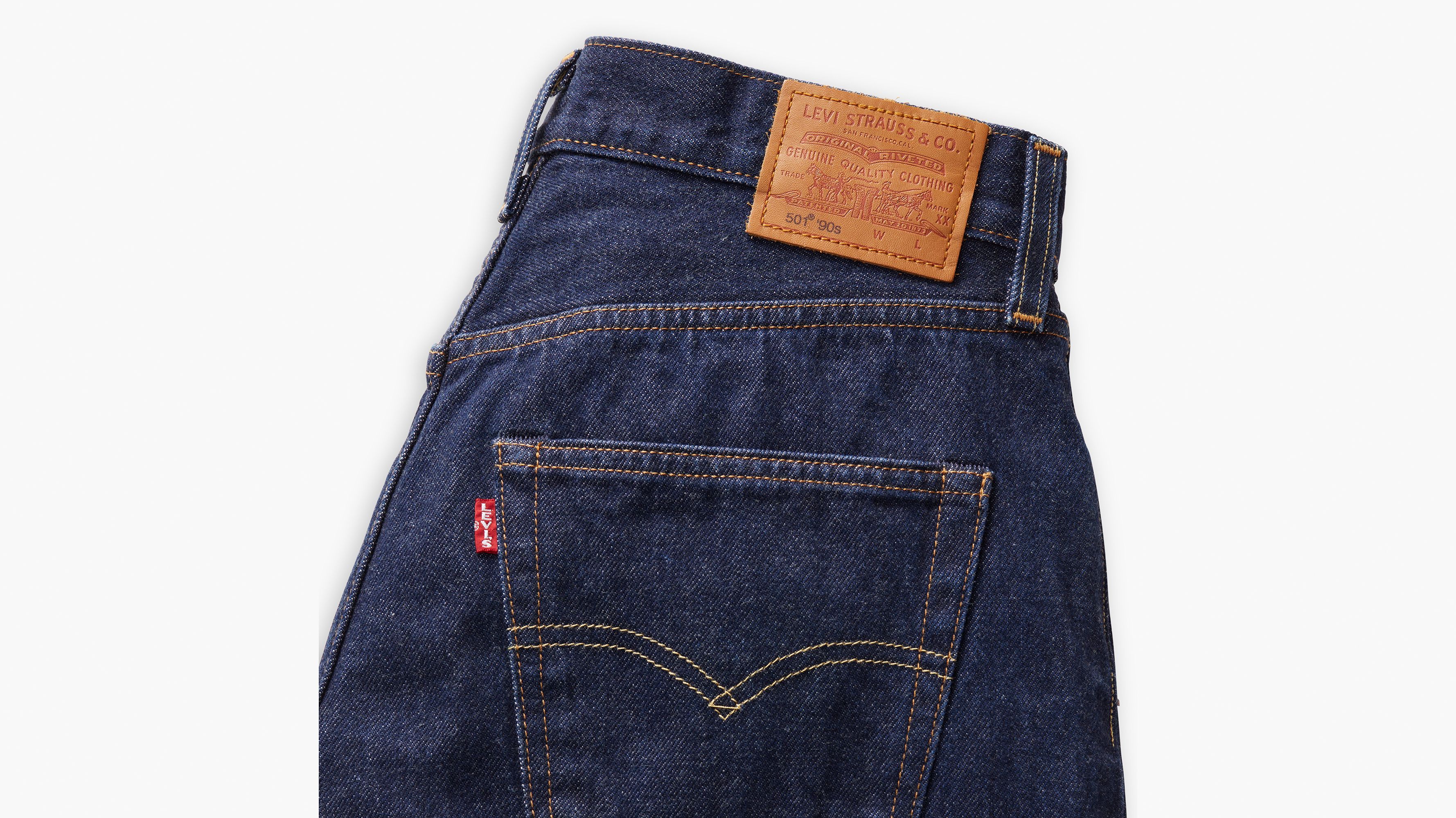 501® '90s Cuffed Selvedge Women's Jeans