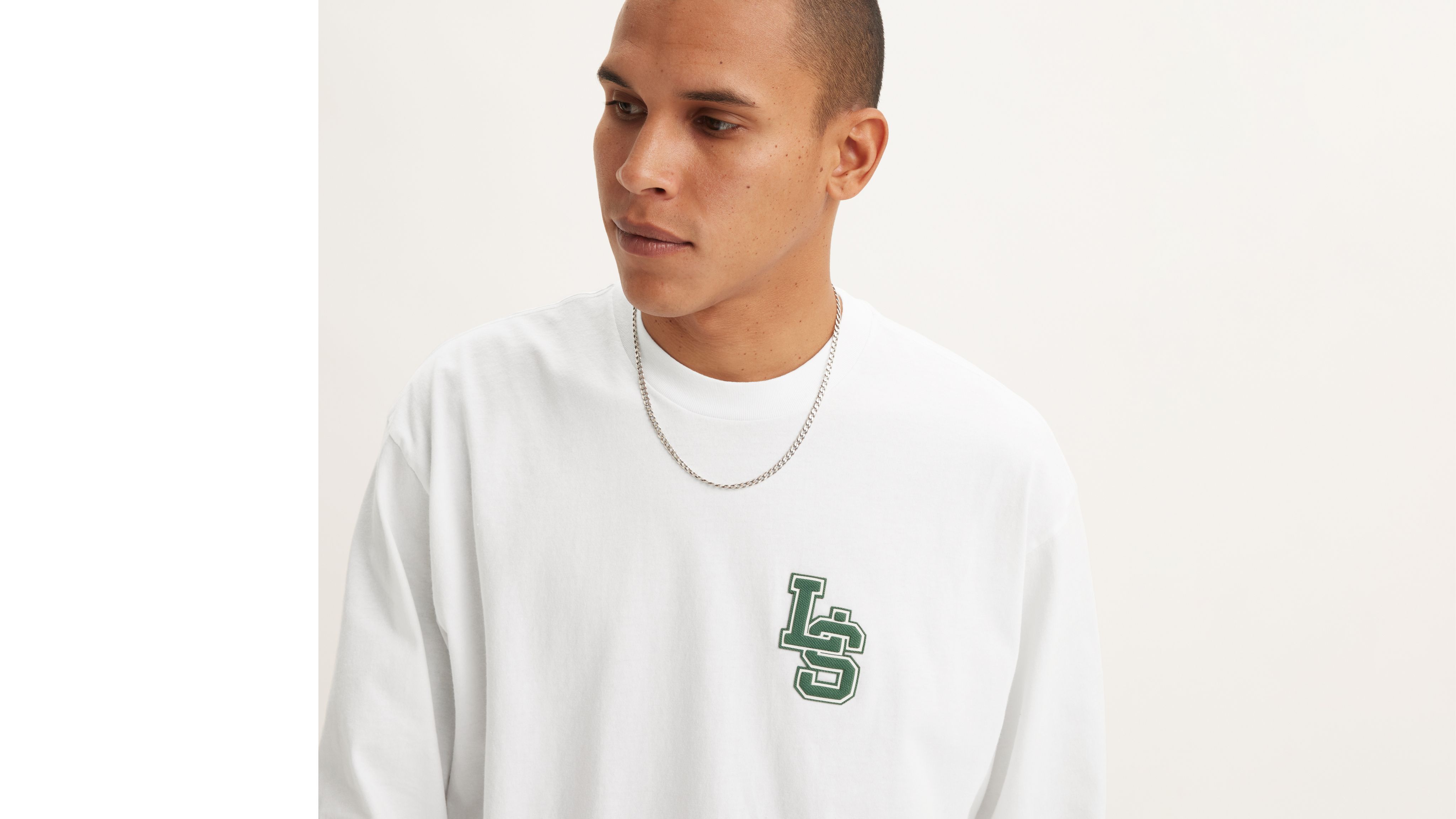 Klassisches Relaxed Langarm-T-Shirt 4