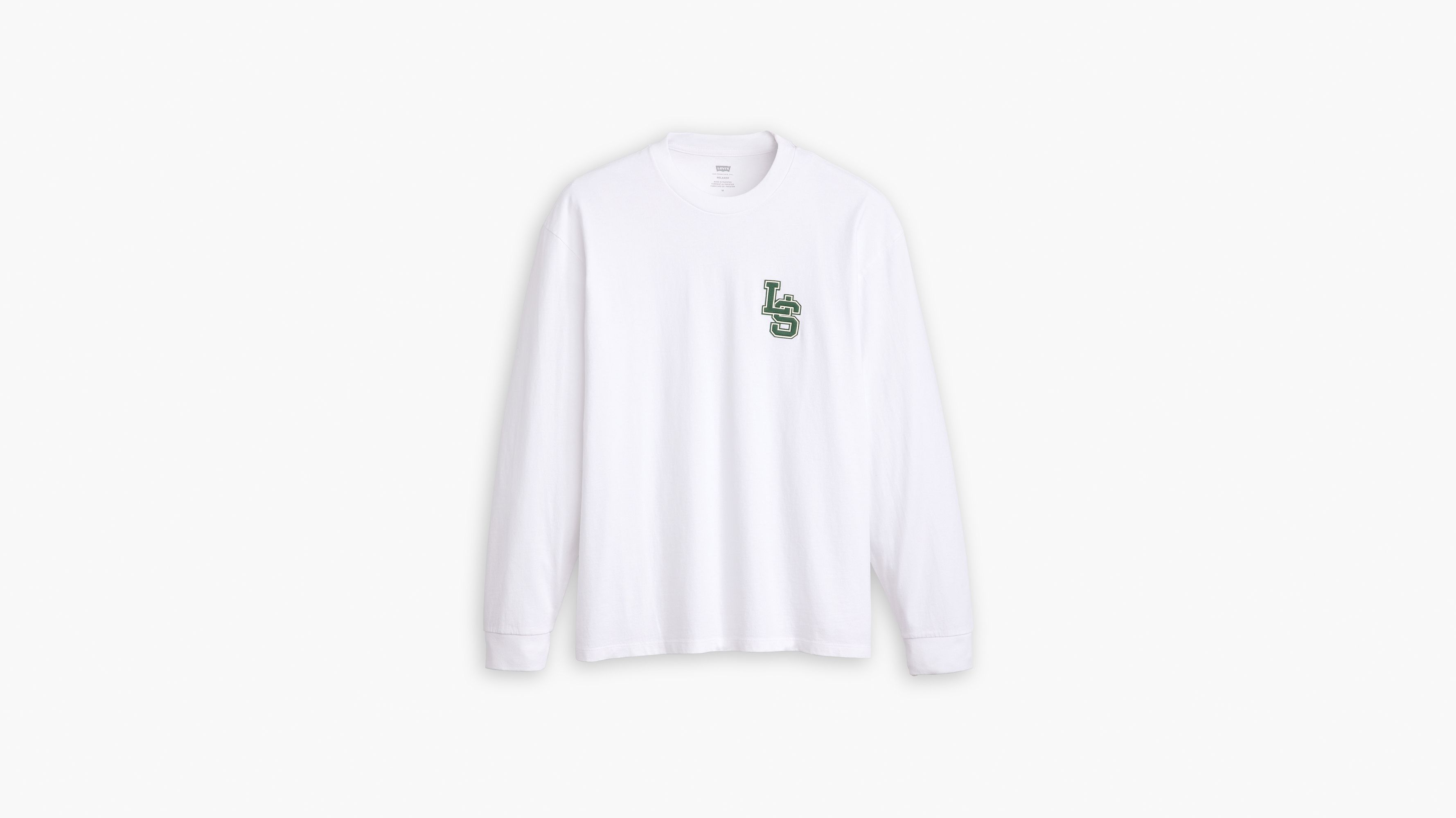 Klassisches Relaxed Langarm-T-Shirt 5