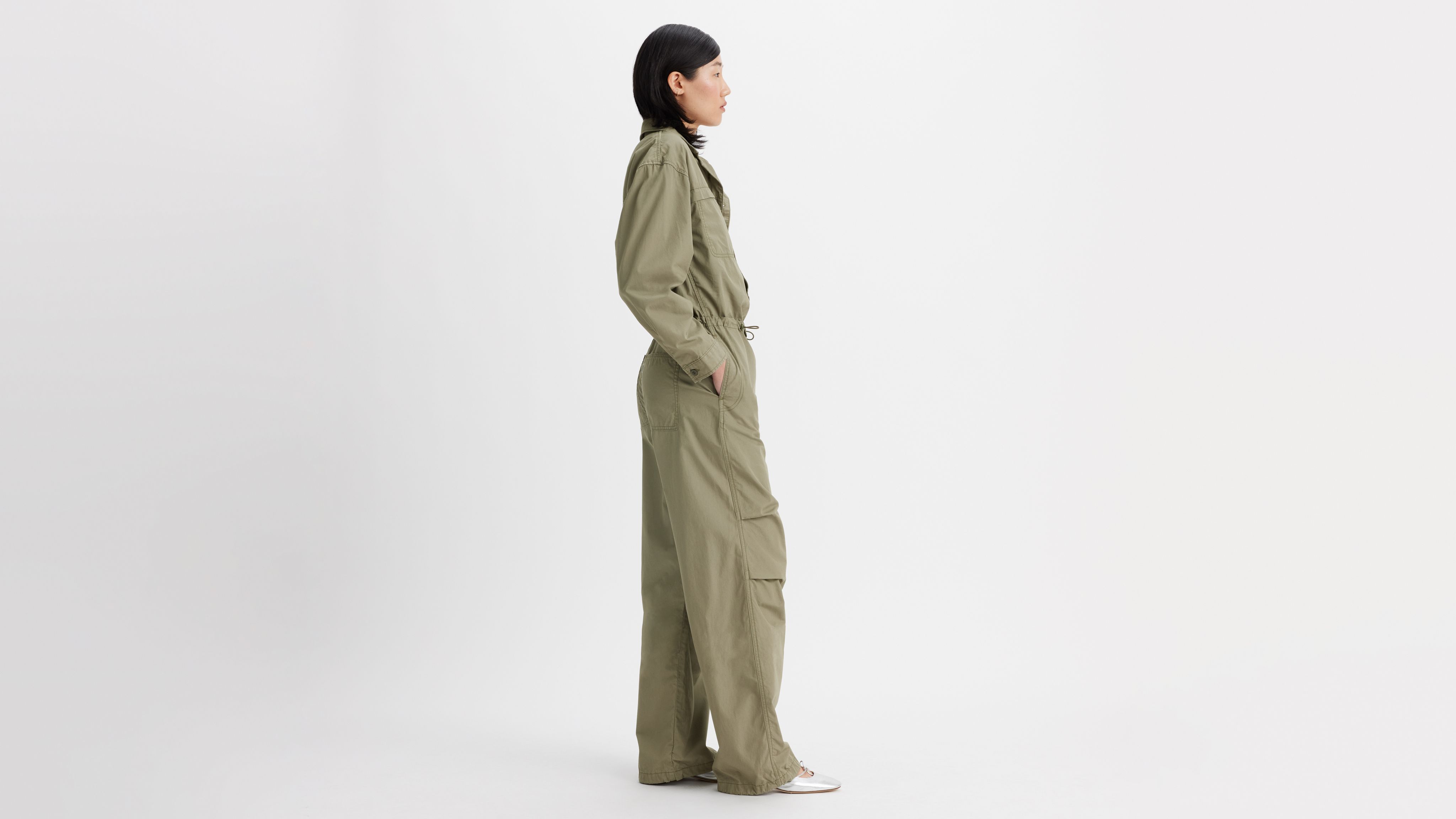 Parachute Baggy Jumpsuit 2