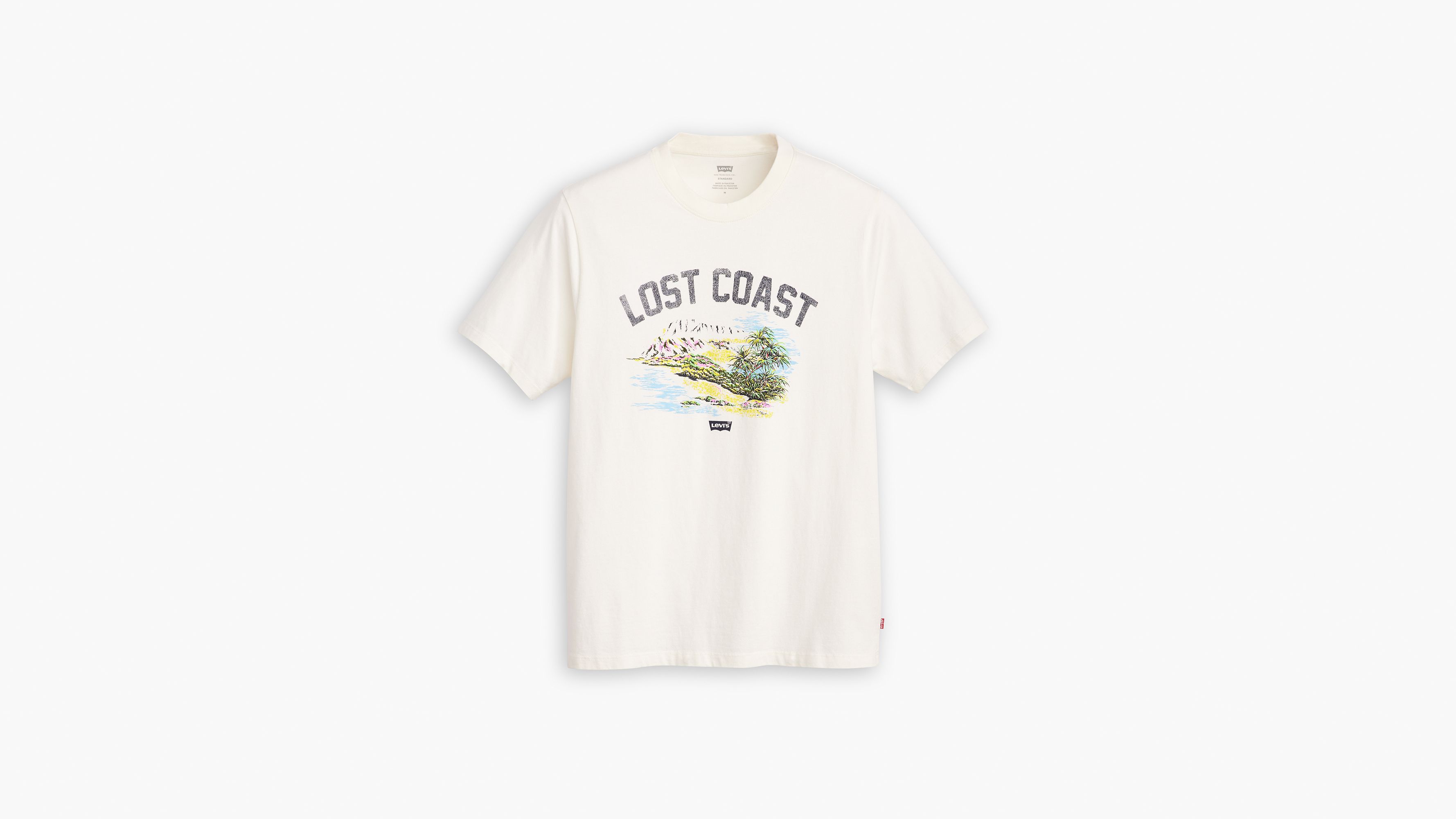 Short Sleeve Retro Ringer T-shirt - White | Levi
