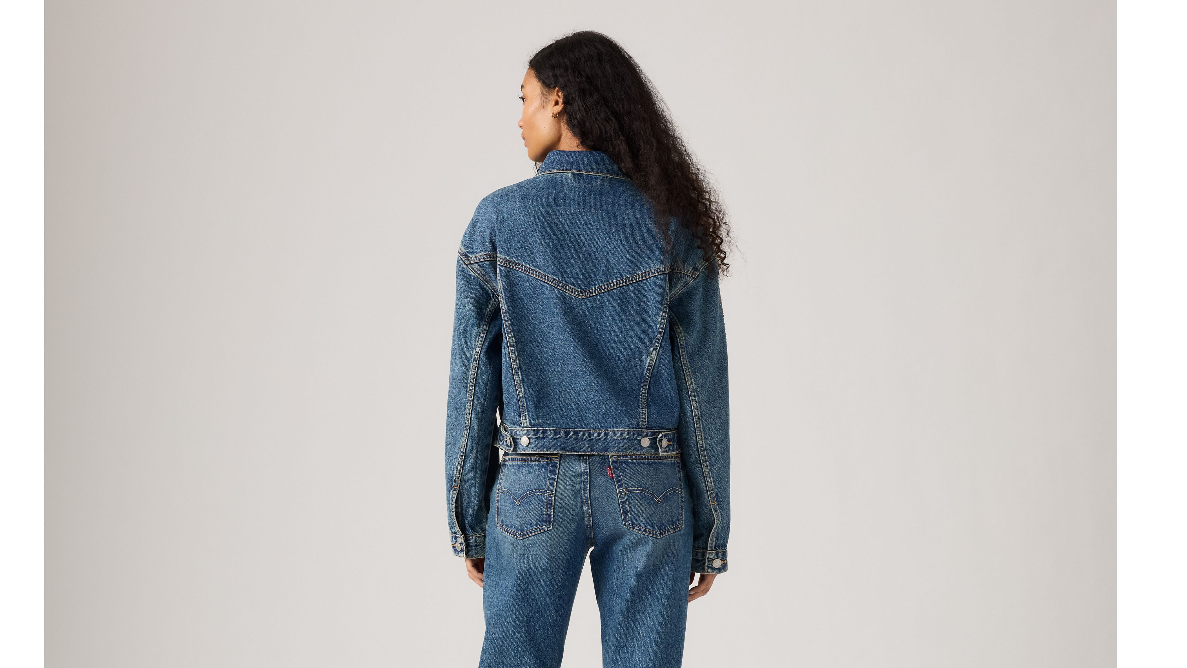 Levi's Shrunken '90s Trucker Jacket