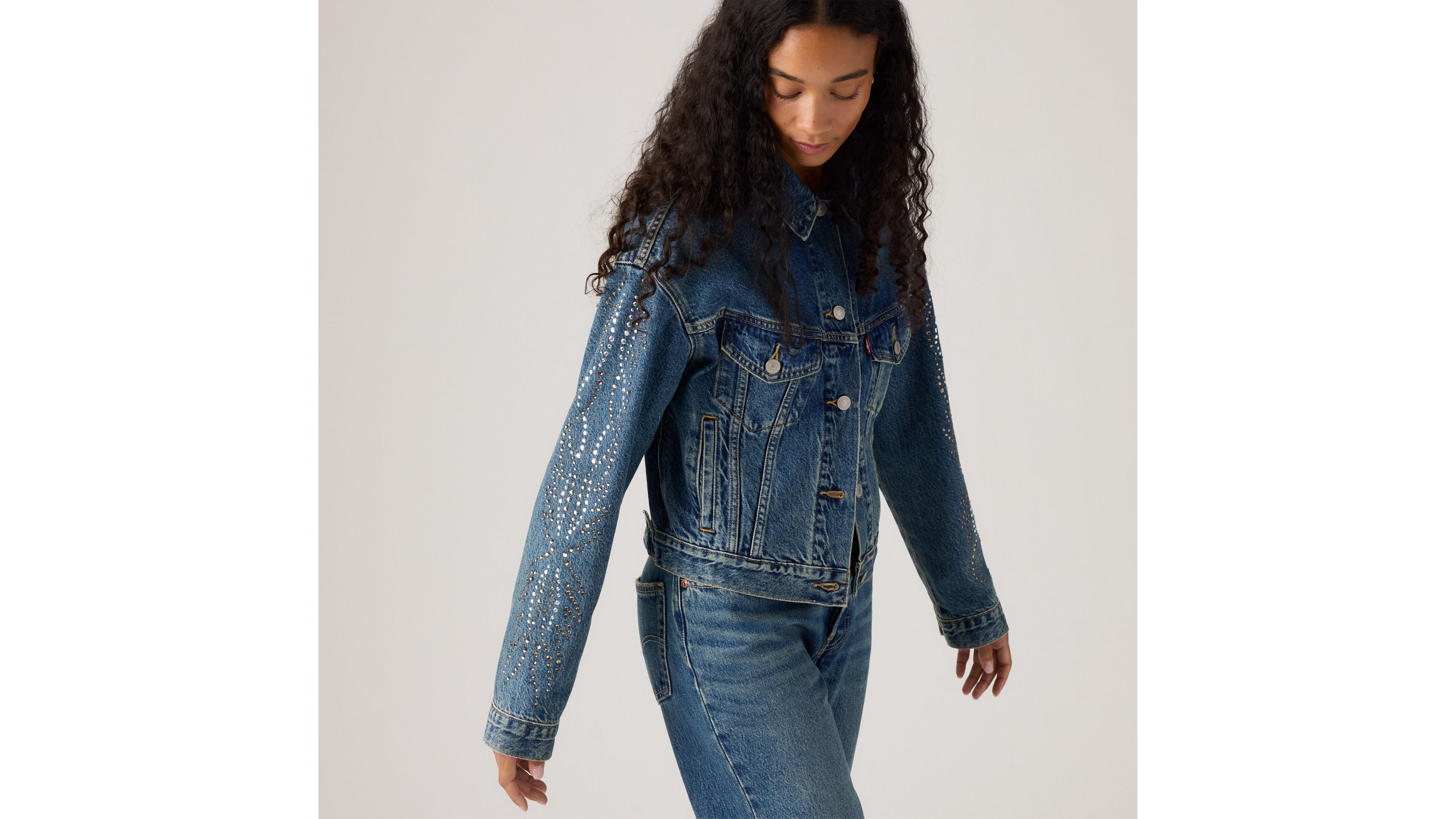 Levi's Shrunken '90s Trucker Jacket
